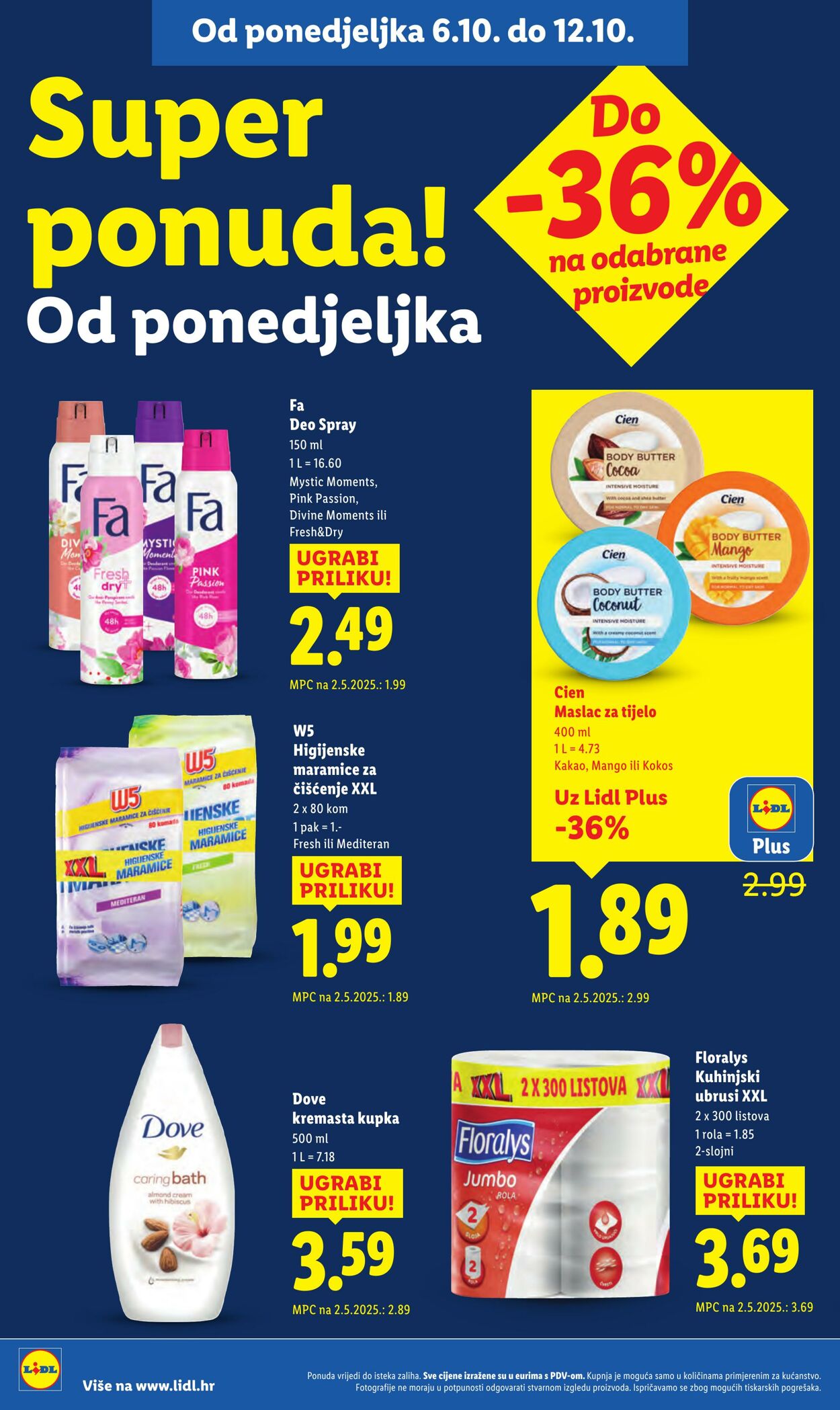 Katalog Lidl 10.10.2025 - 24.10.2025