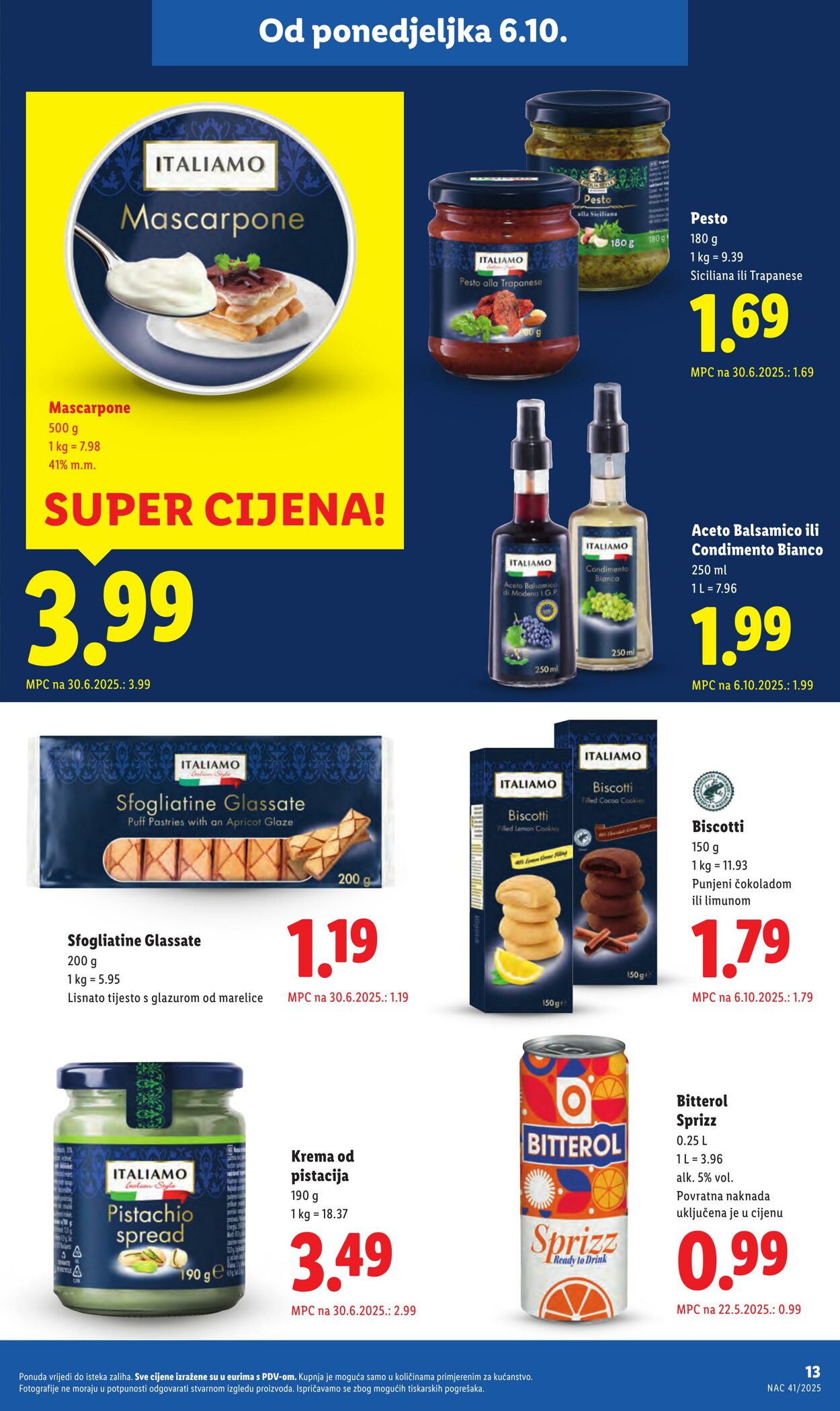 Katalog Lidl 10.10.2025 - 24.10.2025