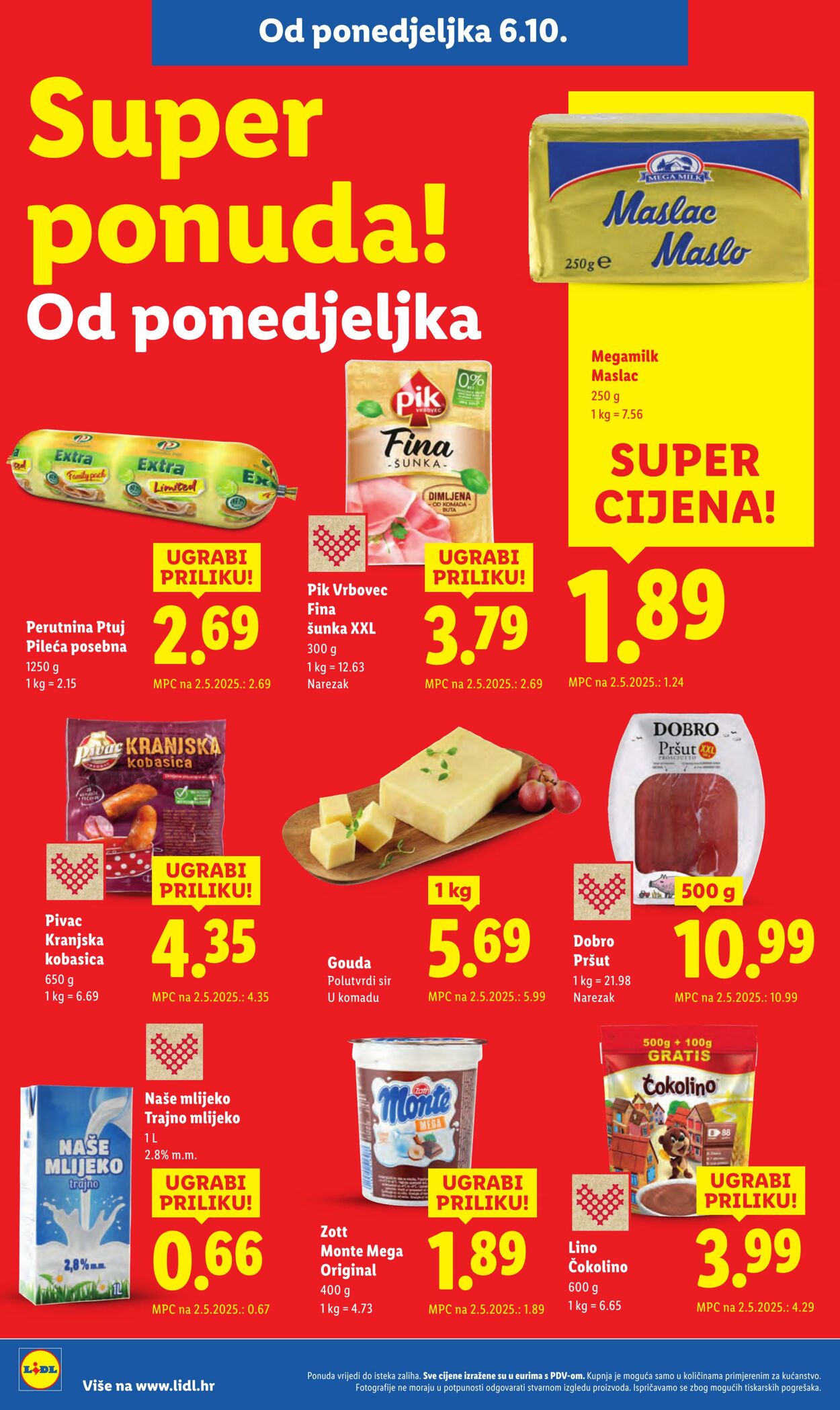 Katalog Lidl 10.10.2025 - 24.10.2025