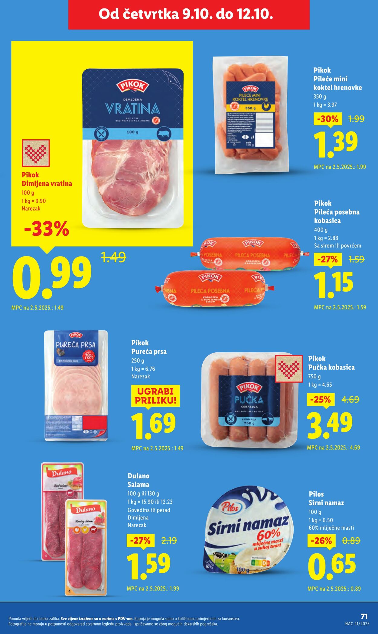 Katalog Lidl 10.10.2025 - 24.10.2025