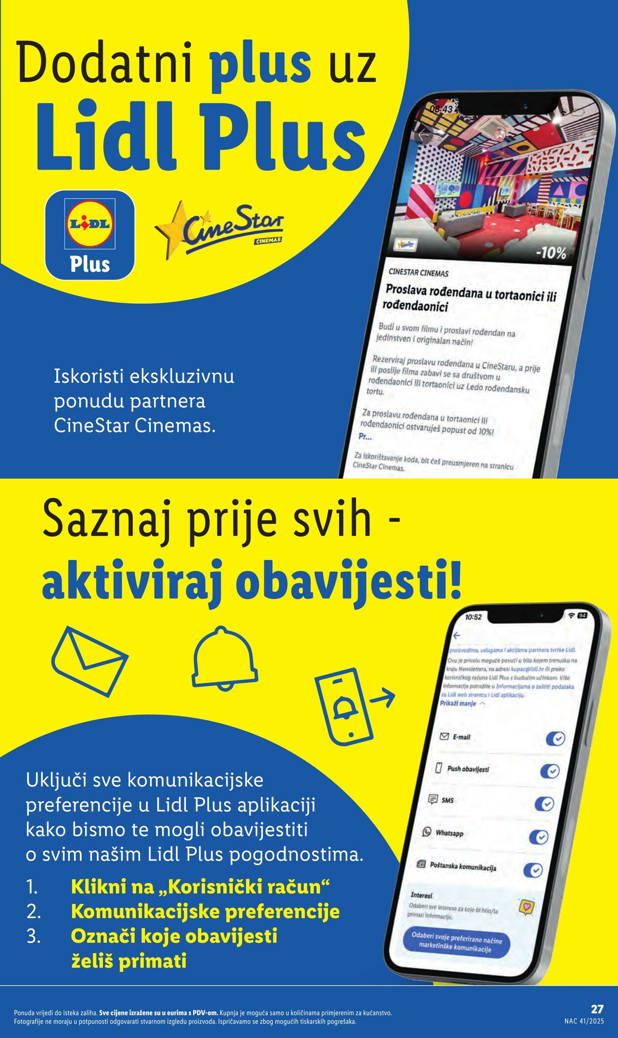 Katalog Lidl 10.10.2025 - 24.10.2025