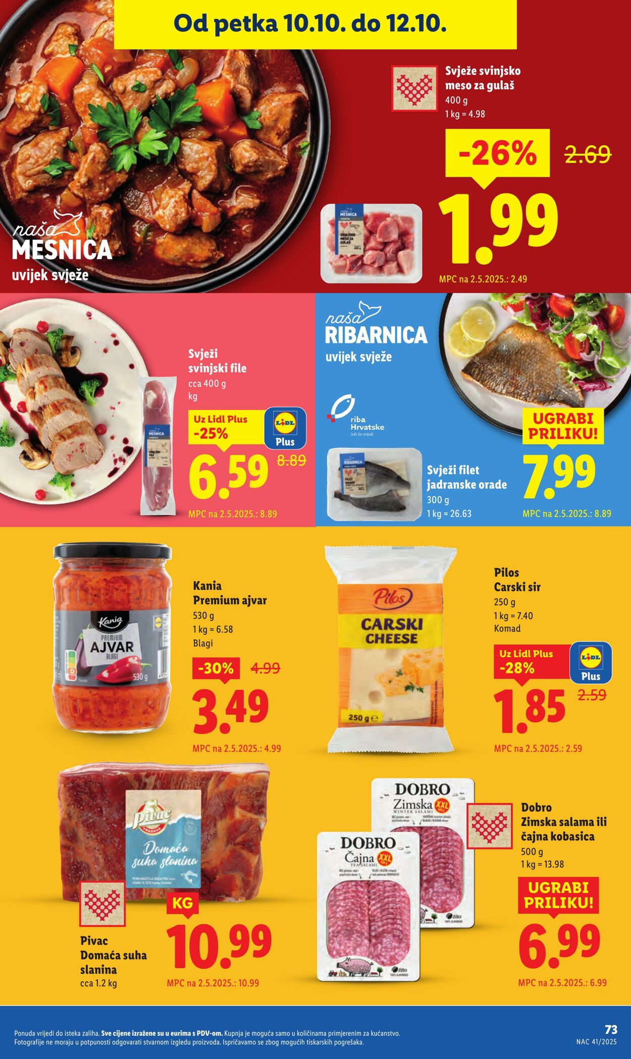 Katalog Lidl 10.10.2025 - 24.10.2025