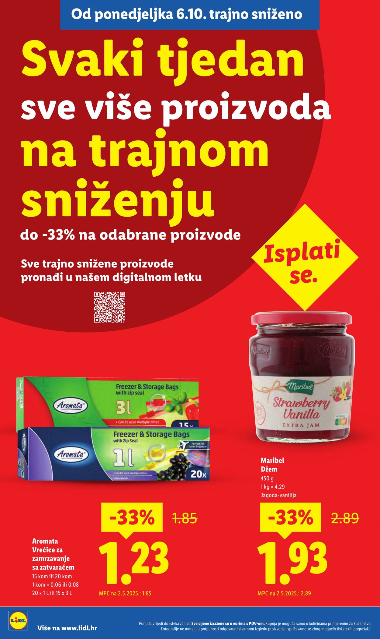 Katalog Lidl 10.10.2025 - 24.10.2025