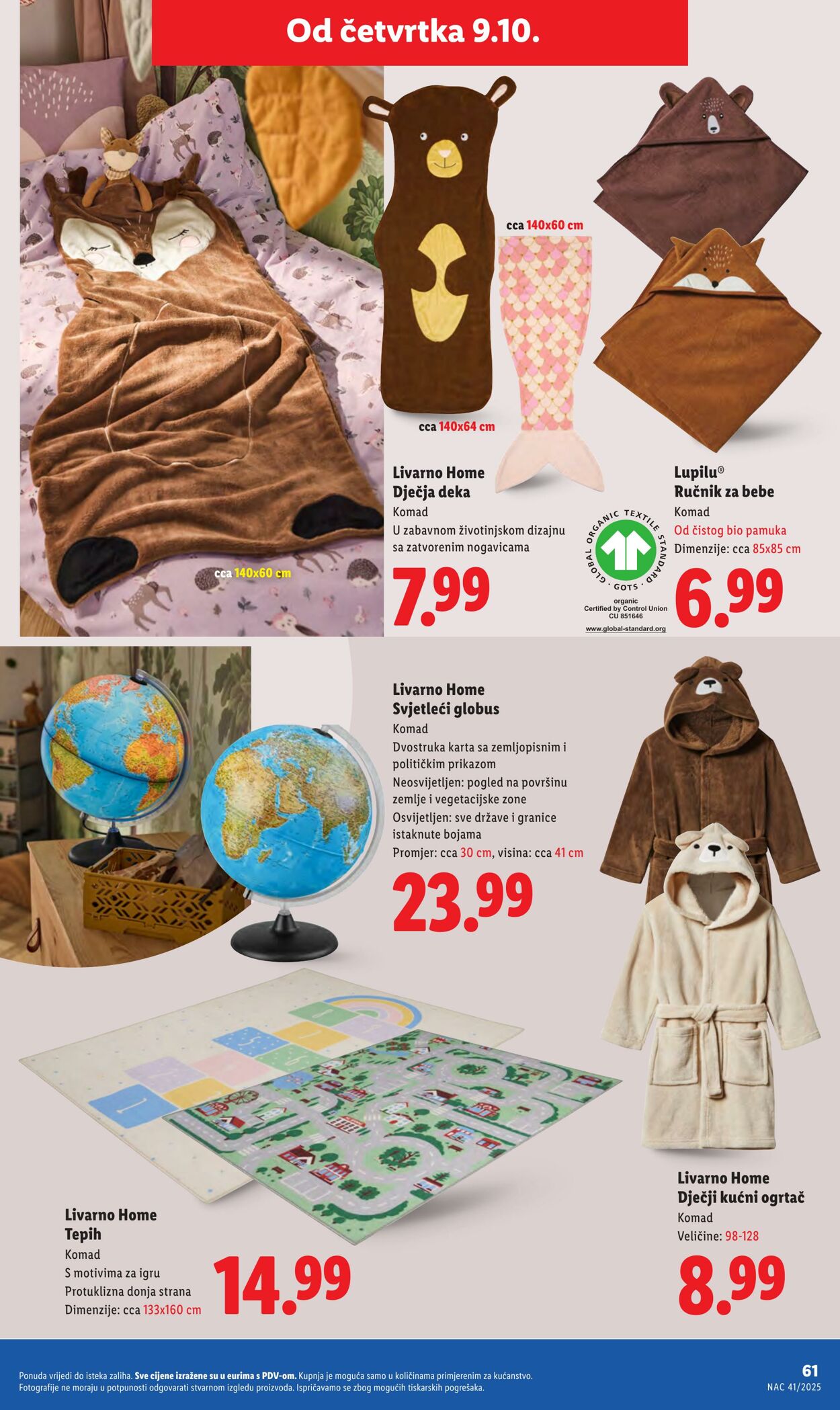 Katalog Lidl 10.10.2025 - 24.10.2025
