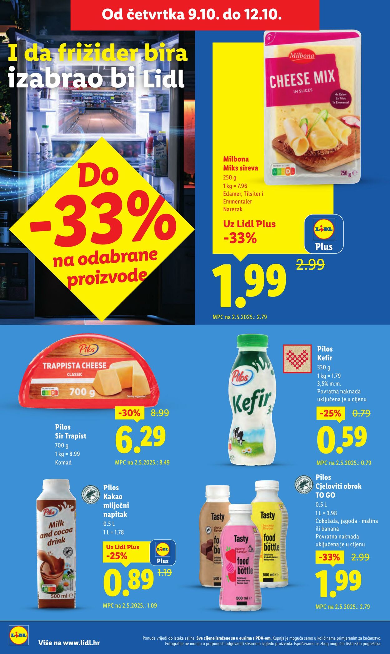 Katalog Lidl 10.10.2025 - 24.10.2025
