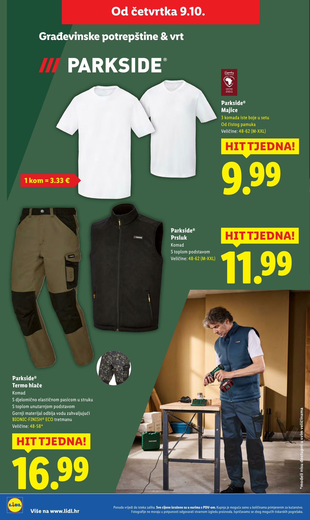 Katalog Lidl 10.10.2025 - 24.10.2025