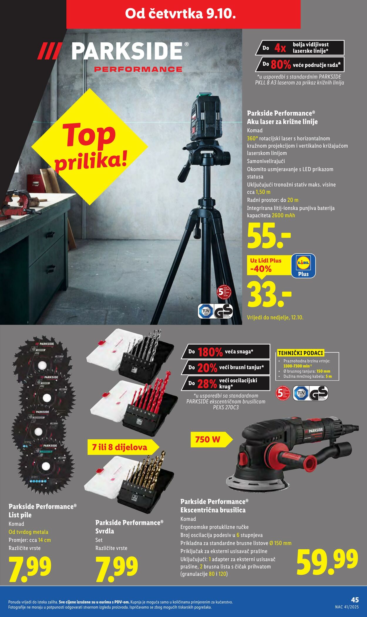 Katalog Lidl 10.10.2025 - 24.10.2025