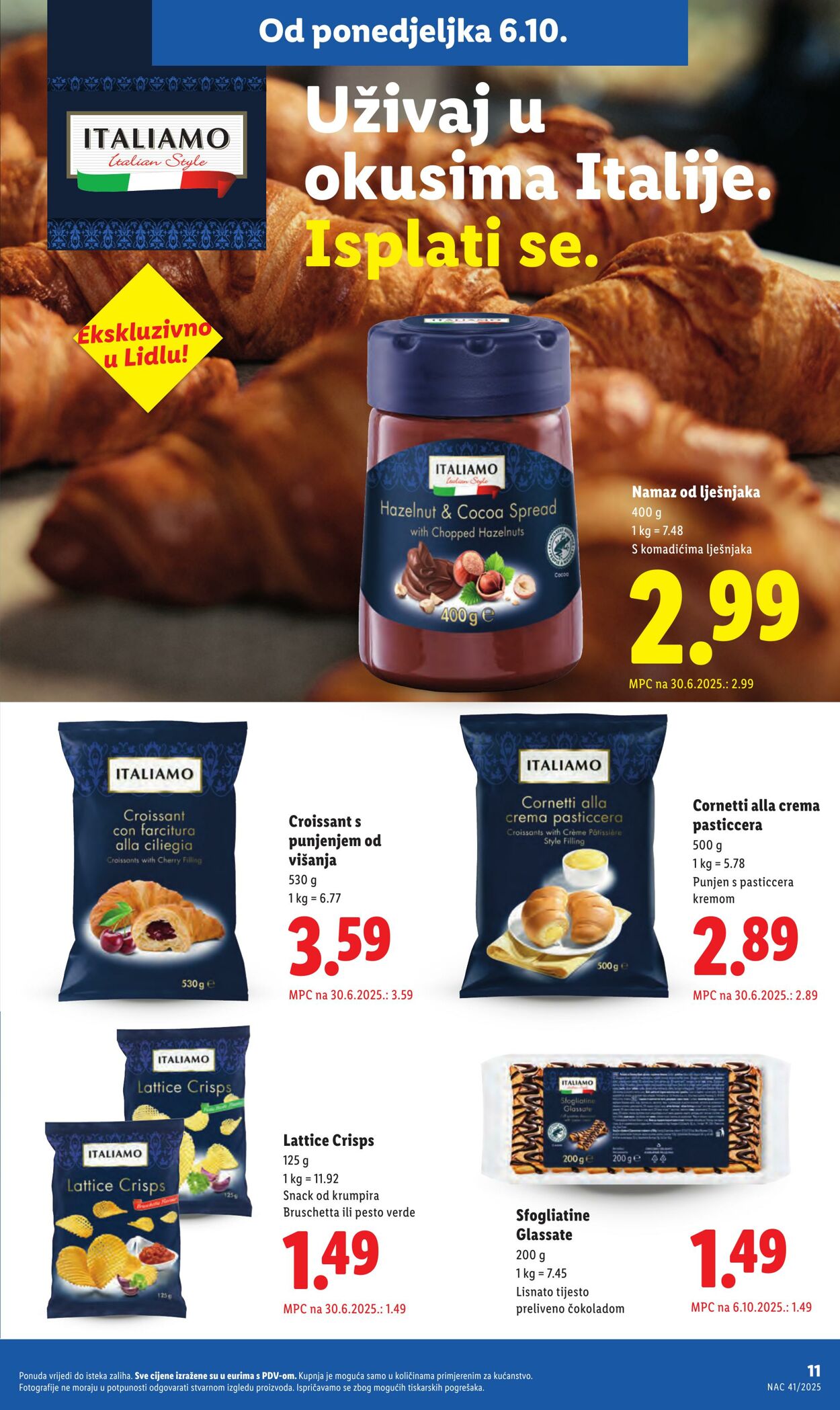 Katalog Lidl 10.10.2025 - 24.10.2025