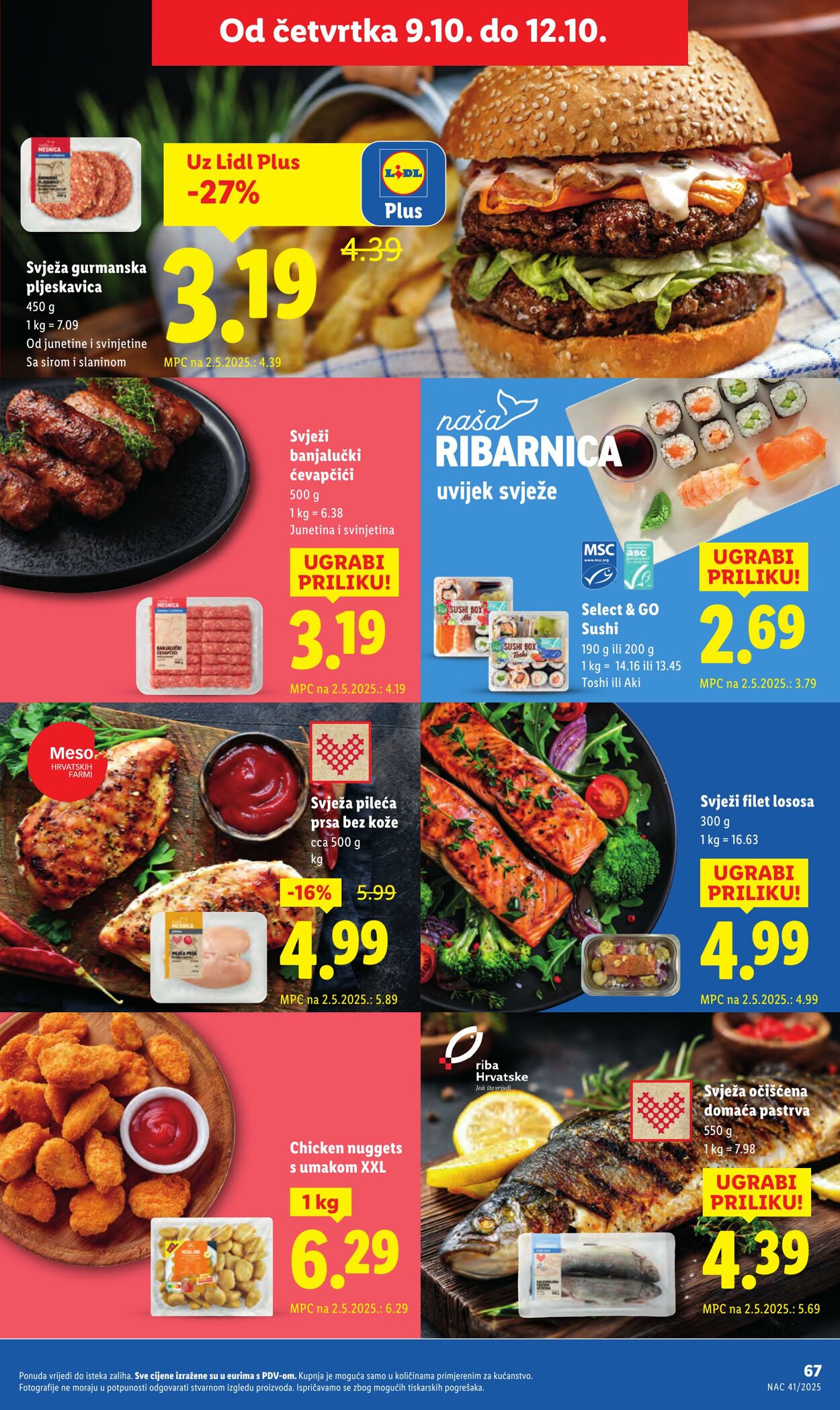 Katalog Lidl 10.10.2025 - 24.10.2025