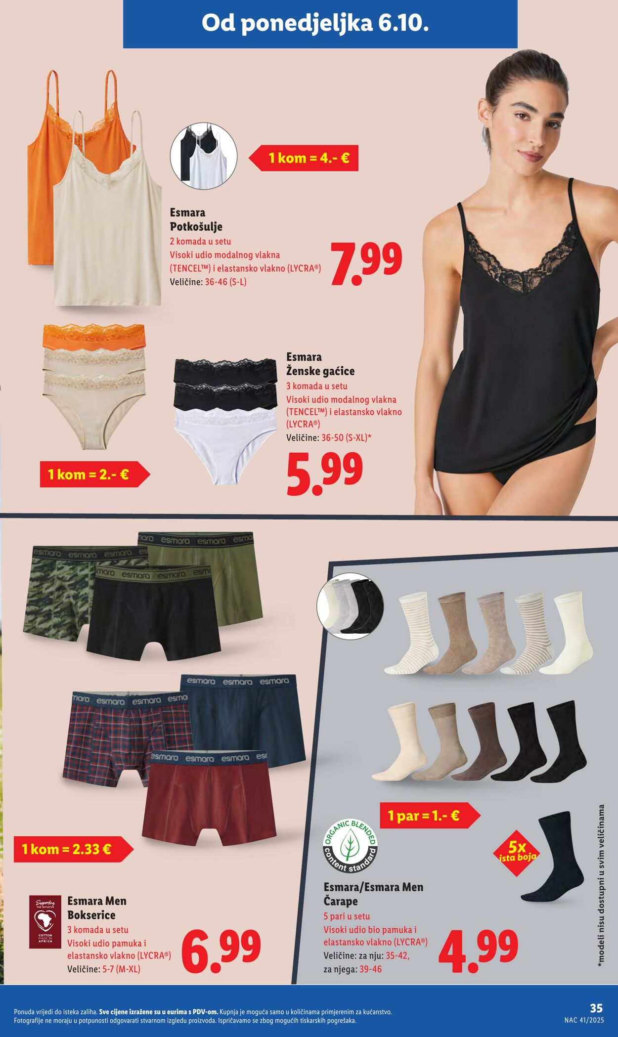 Katalog Lidl 10.10.2025 - 24.10.2025