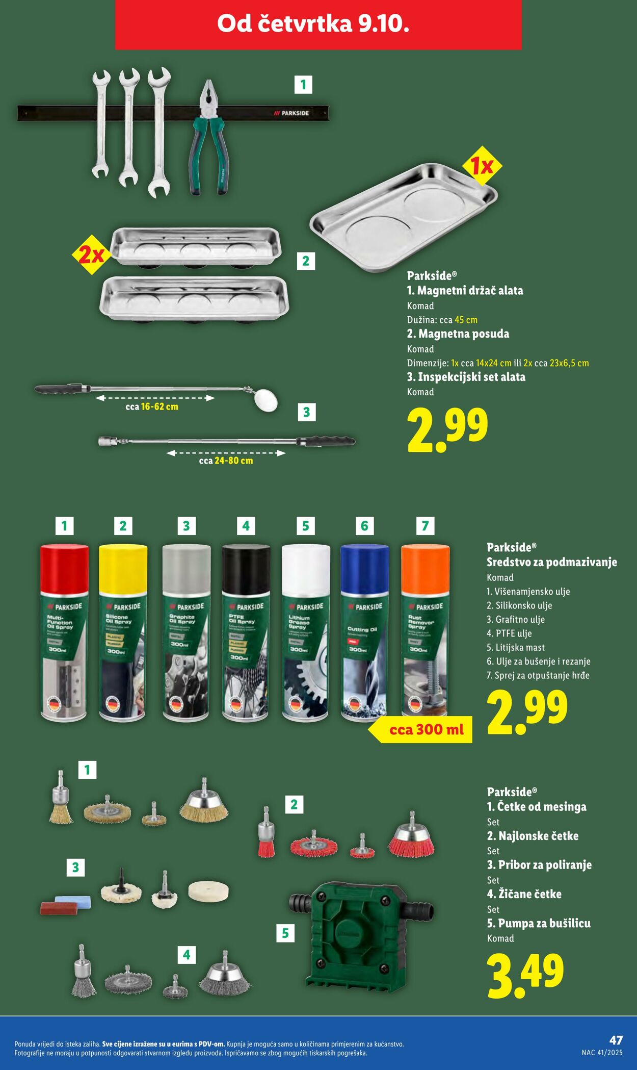 Katalog Lidl 10.10.2025 - 24.10.2025