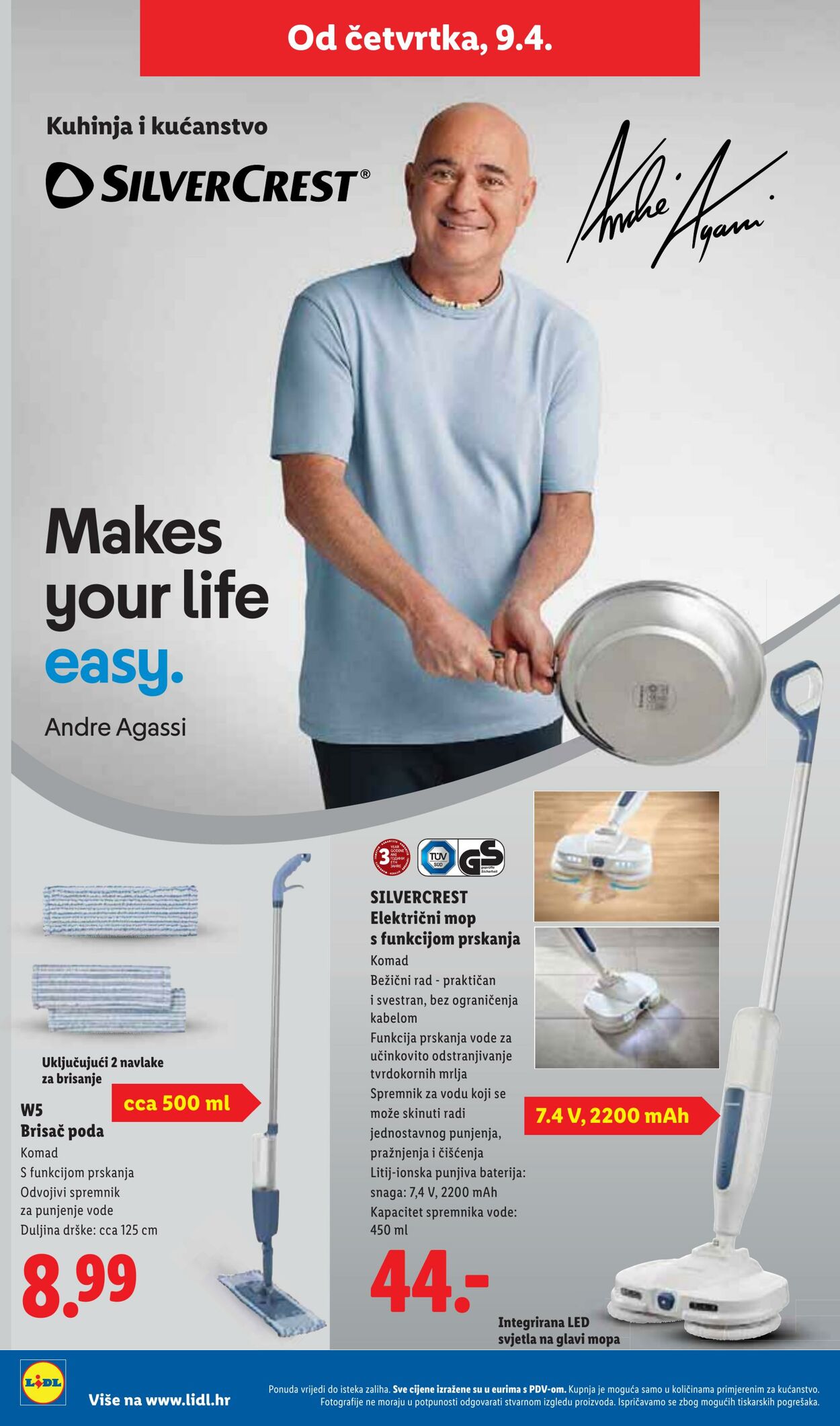 Katalog Lidl 07.04.2026 - 15.04.2026