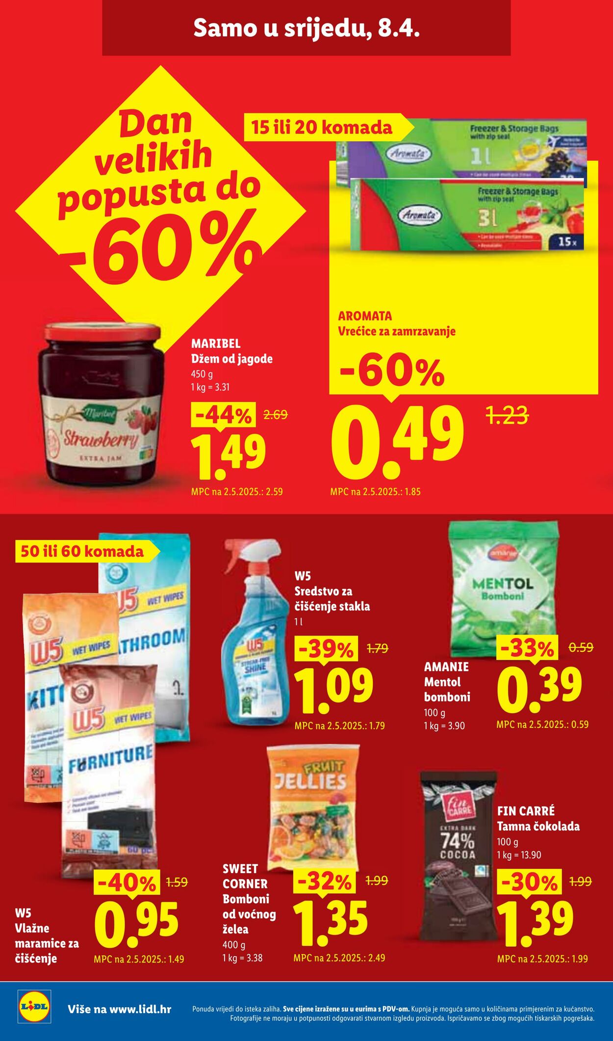 Katalog Lidl 07.04.2026 - 15.04.2026