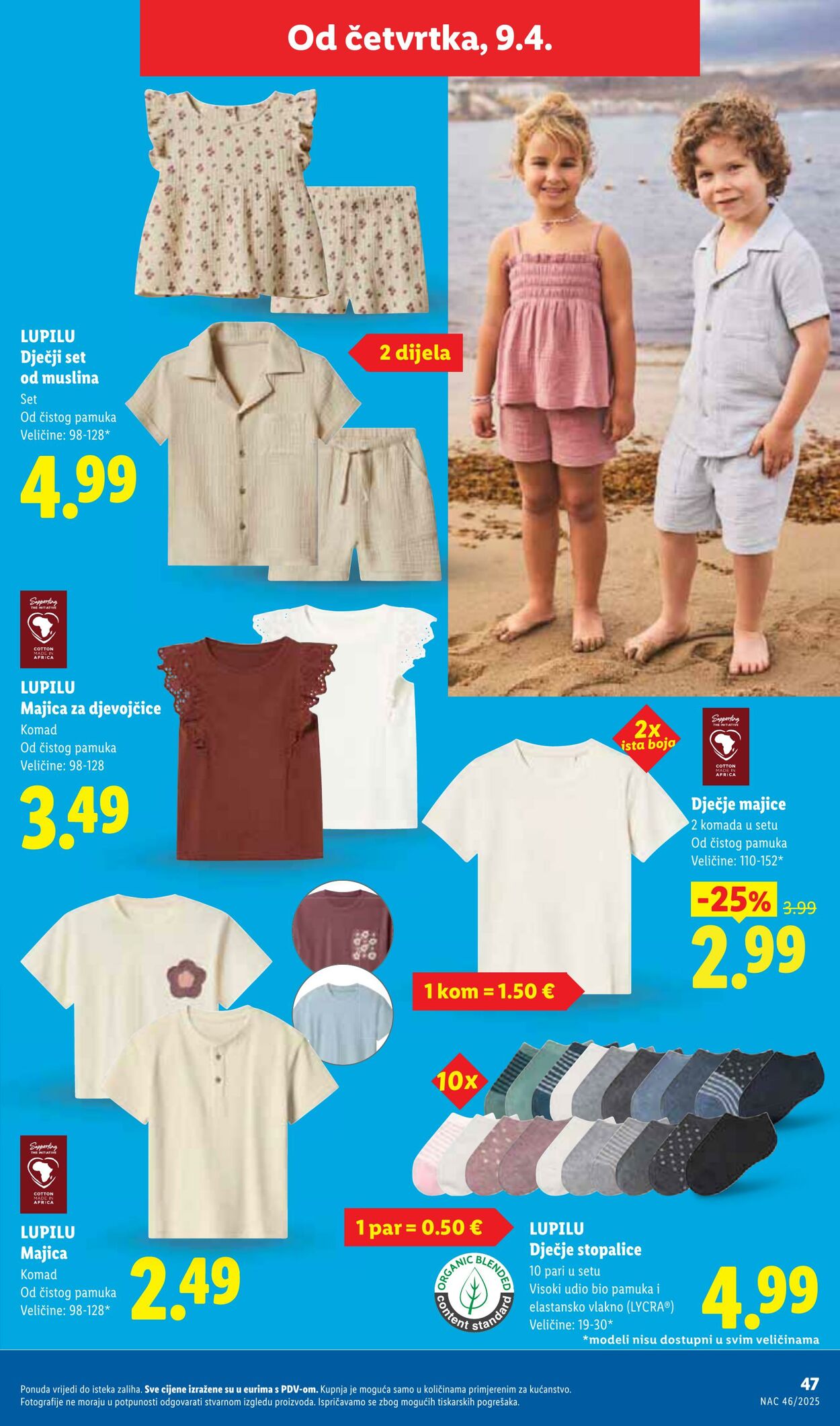 Katalog Lidl 07.04.2026 - 15.04.2026