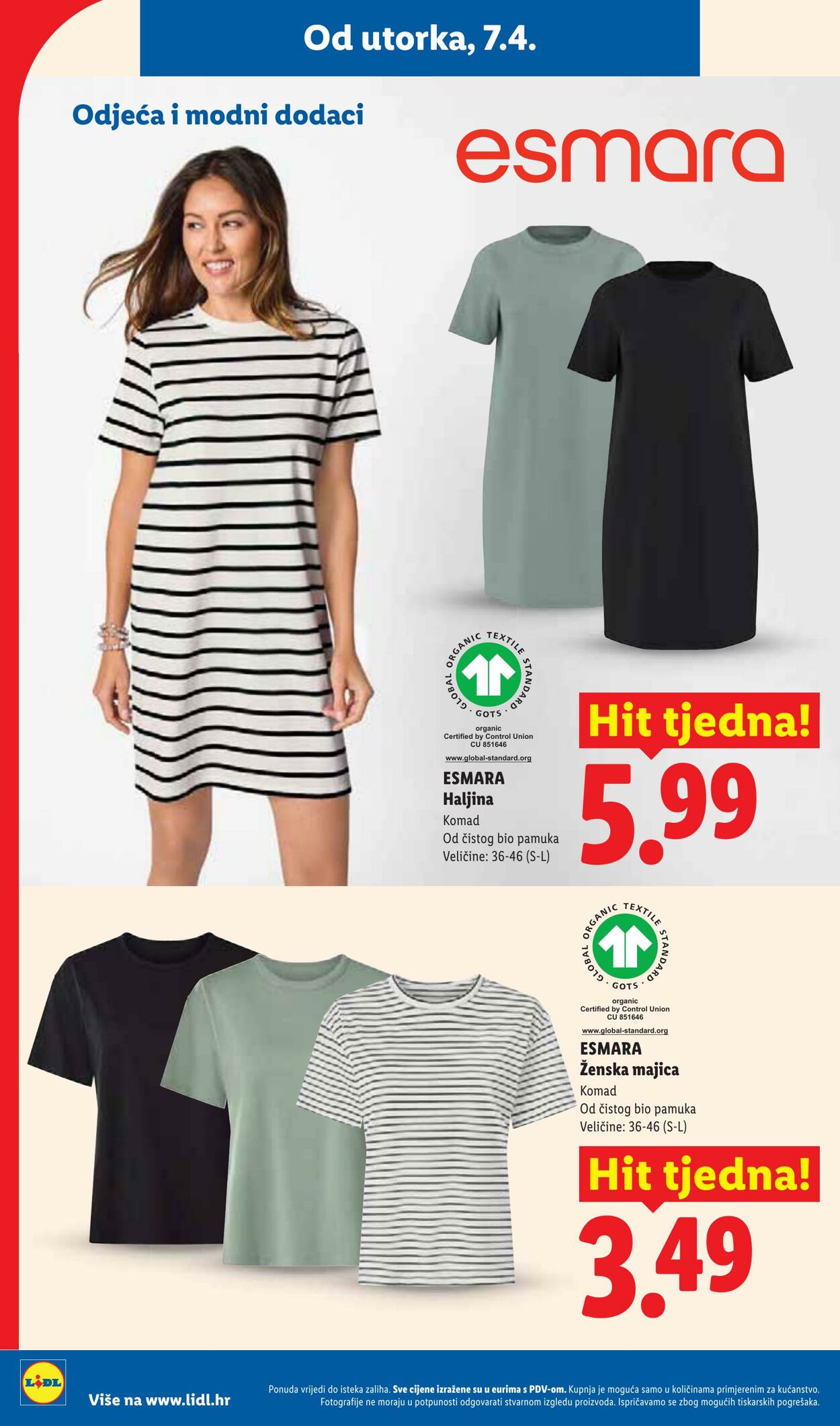 Katalog Lidl 07.04.2026 - 15.04.2026
