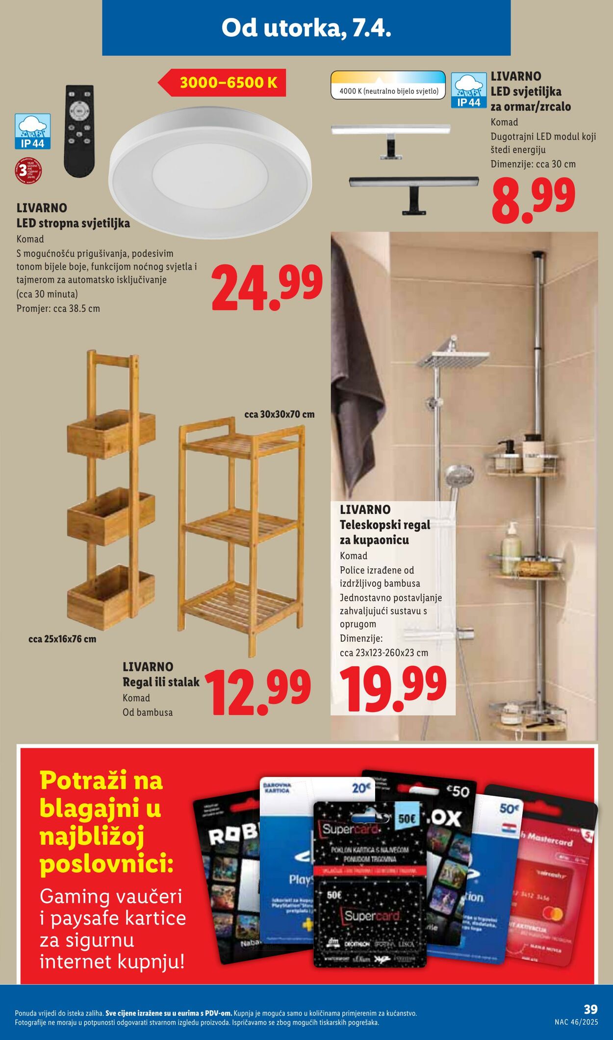 Katalog Lidl 07.04.2026 - 15.04.2026