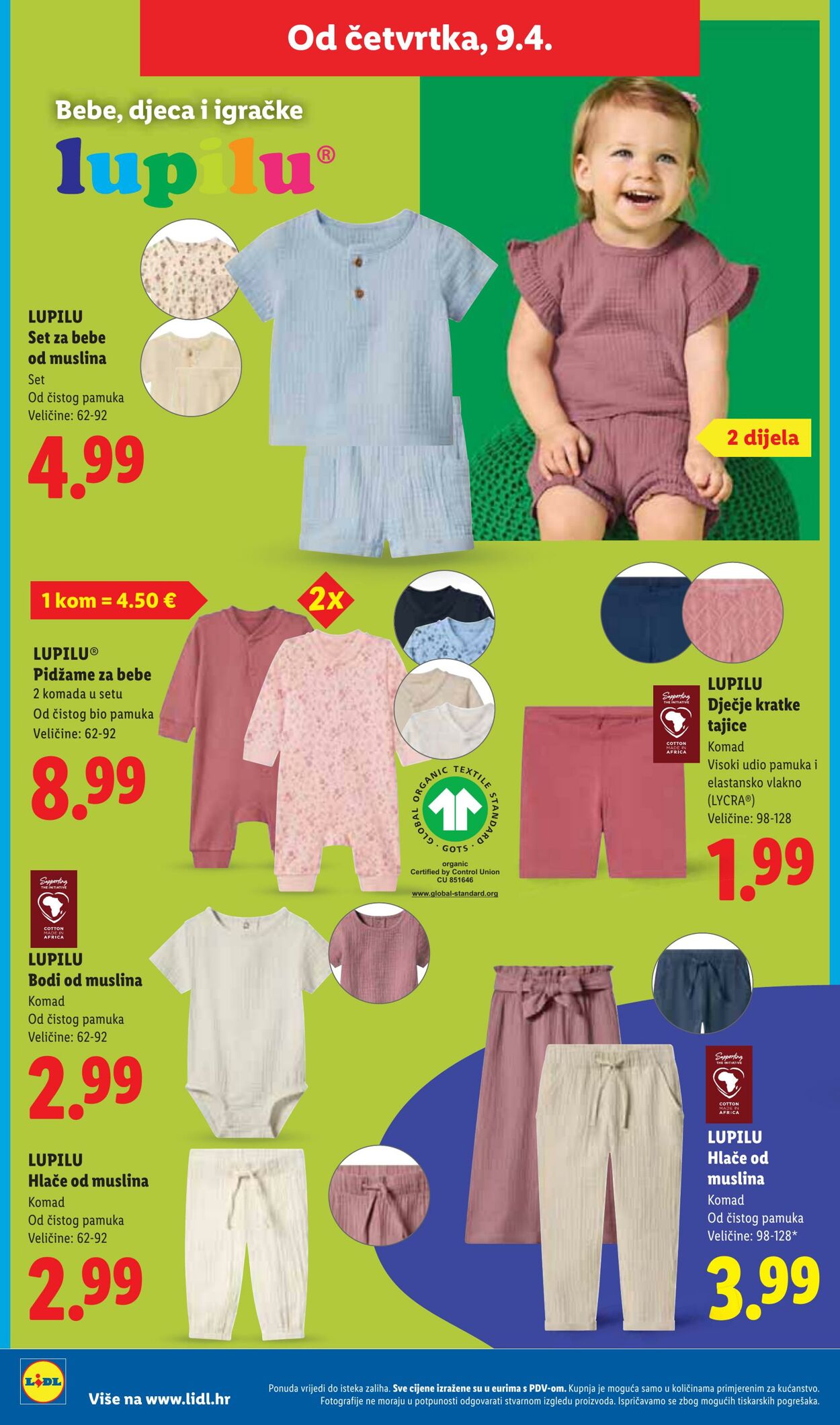 Katalog Lidl 07.04.2026 - 15.04.2026