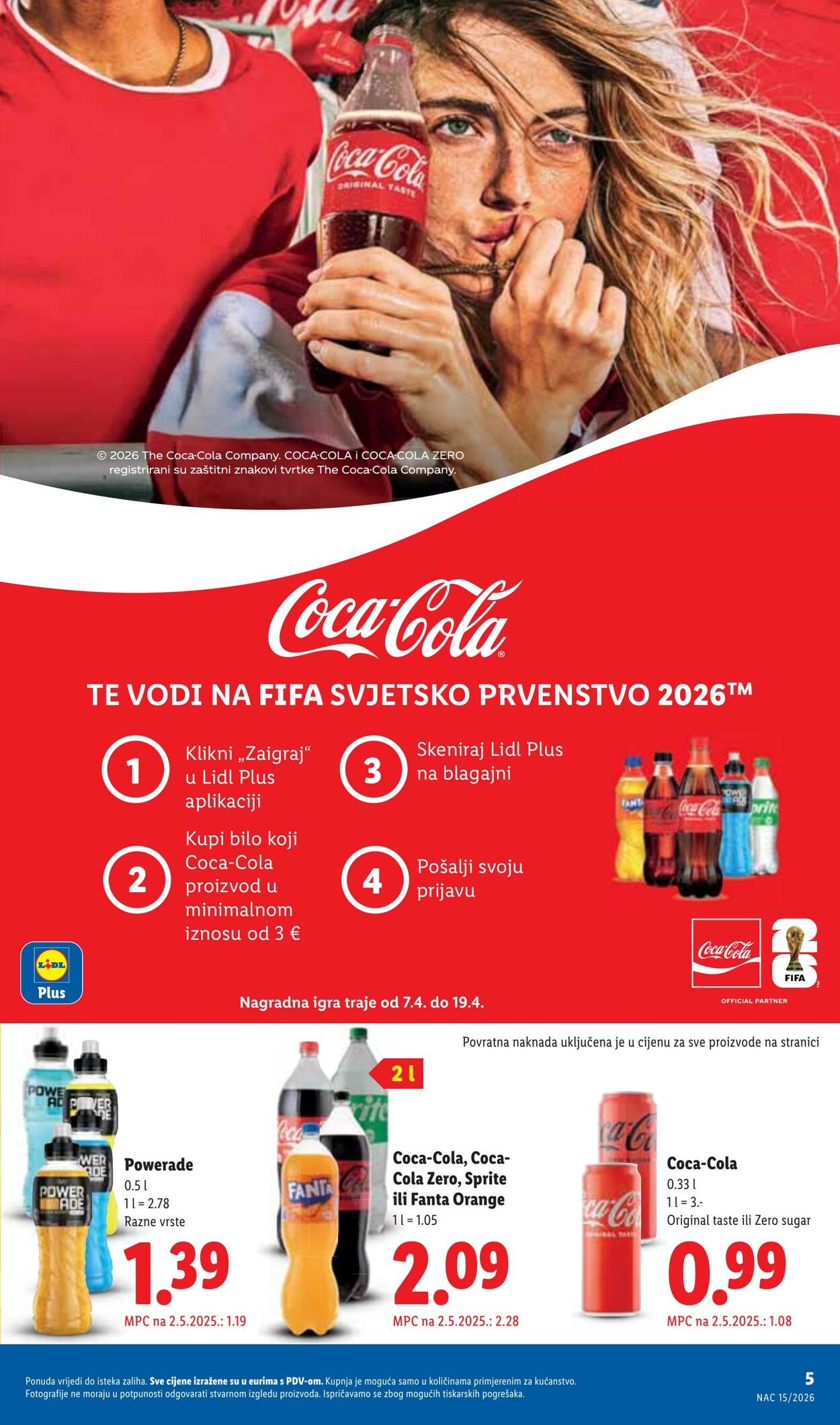 Katalog Lidl 07.04.2026 - 15.04.2026
