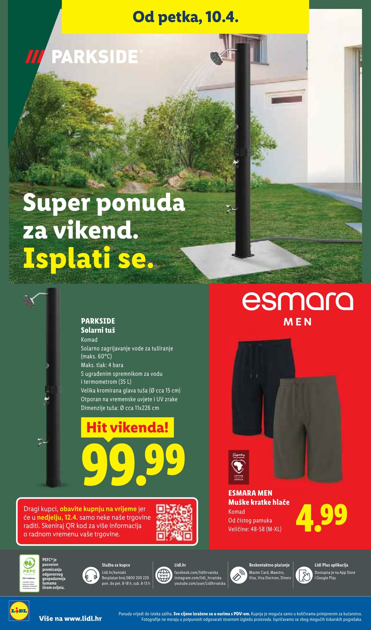 Katalog Lidl 07.04.2026 - 15.04.2026