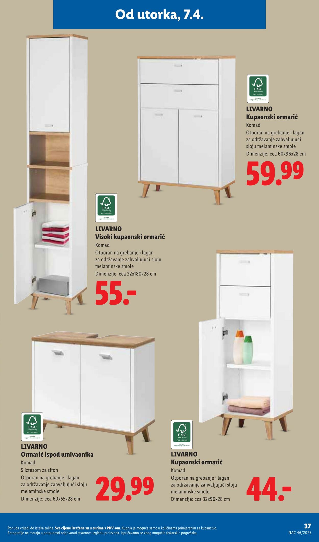 Katalog Lidl 07.04.2026 - 15.04.2026