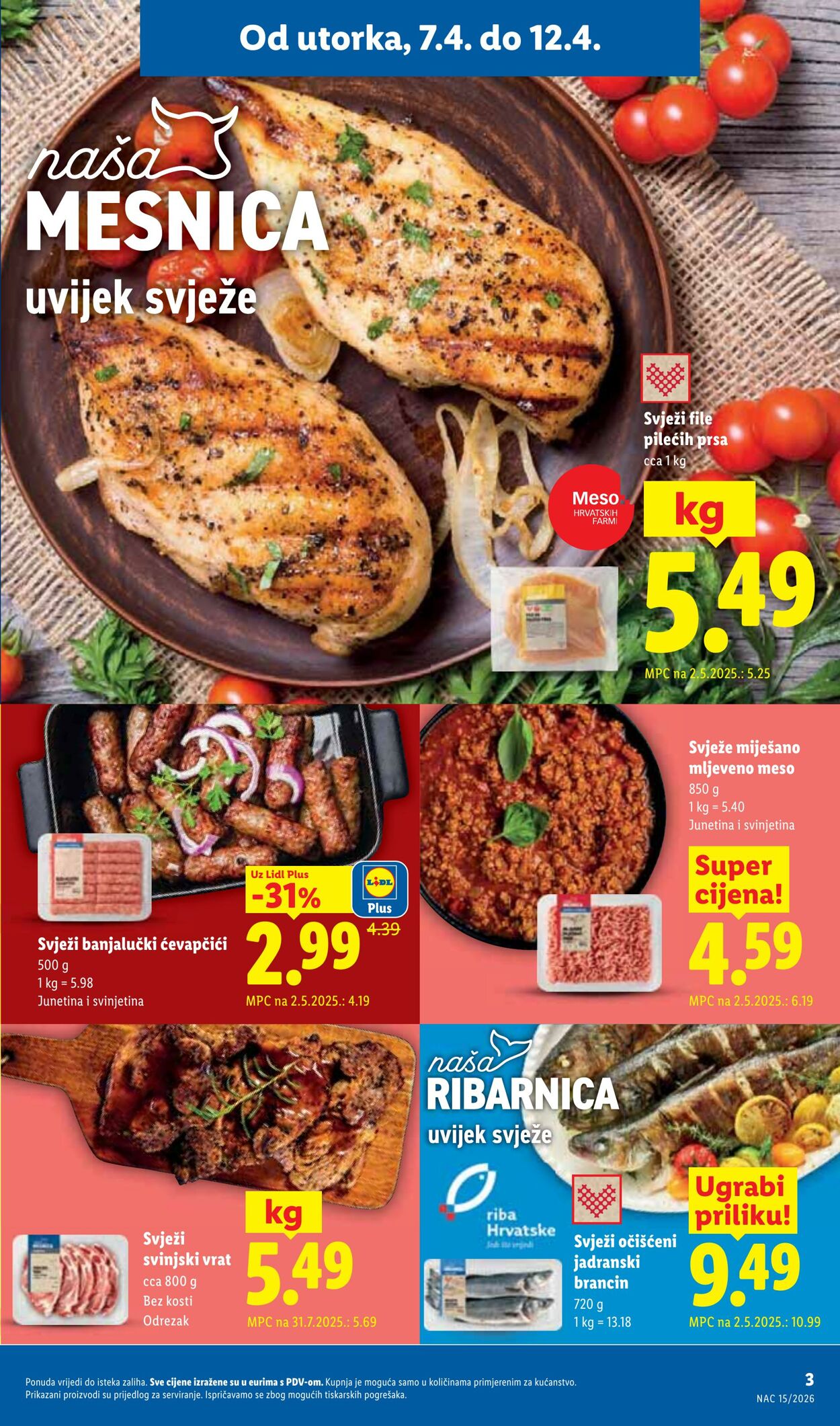 Katalog Lidl 07.04.2026 - 15.04.2026