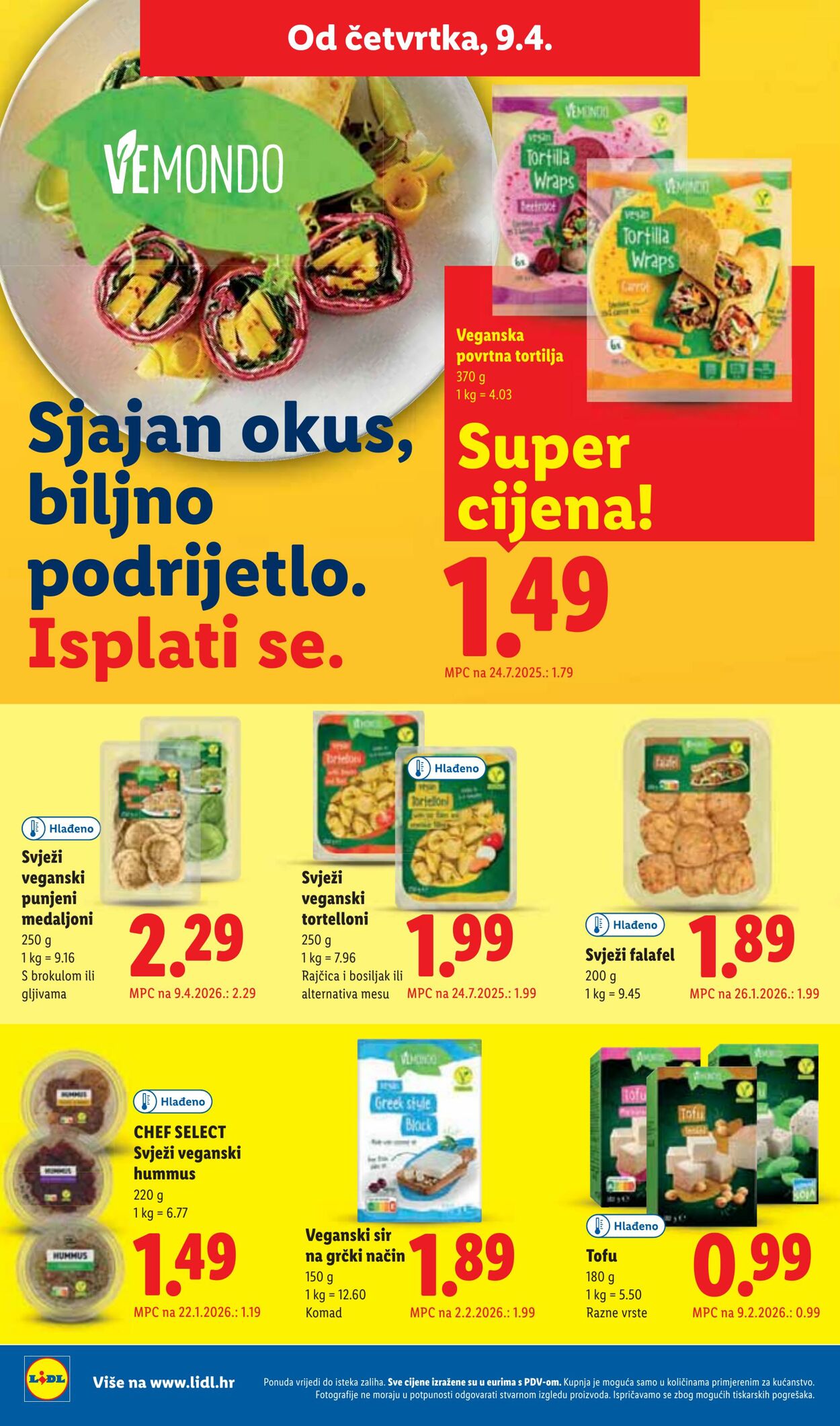 Katalog Lidl 07.04.2026 - 15.04.2026