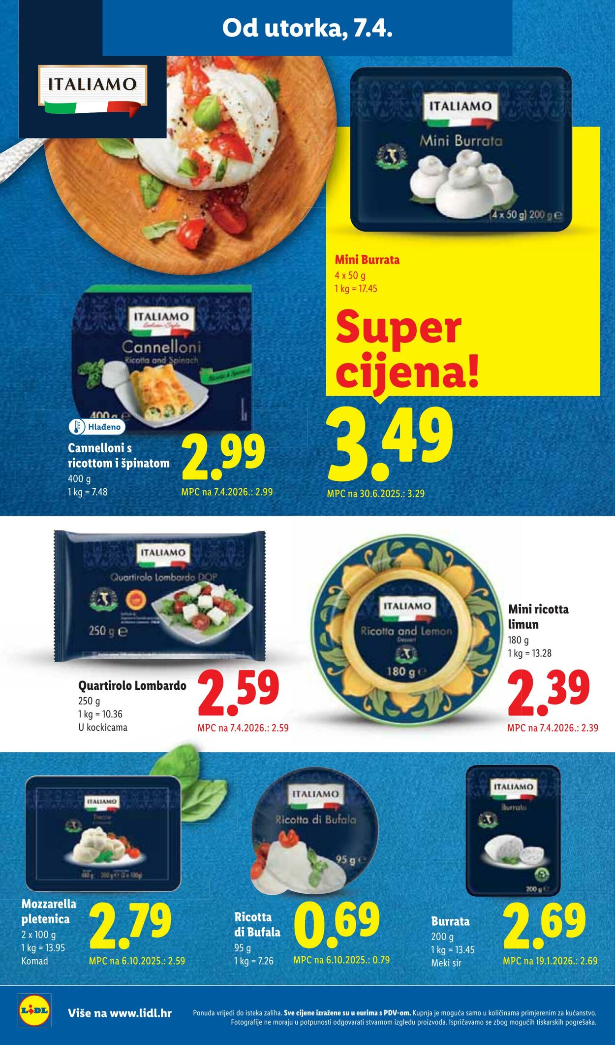 Katalog Lidl 07.04.2026 - 15.04.2026