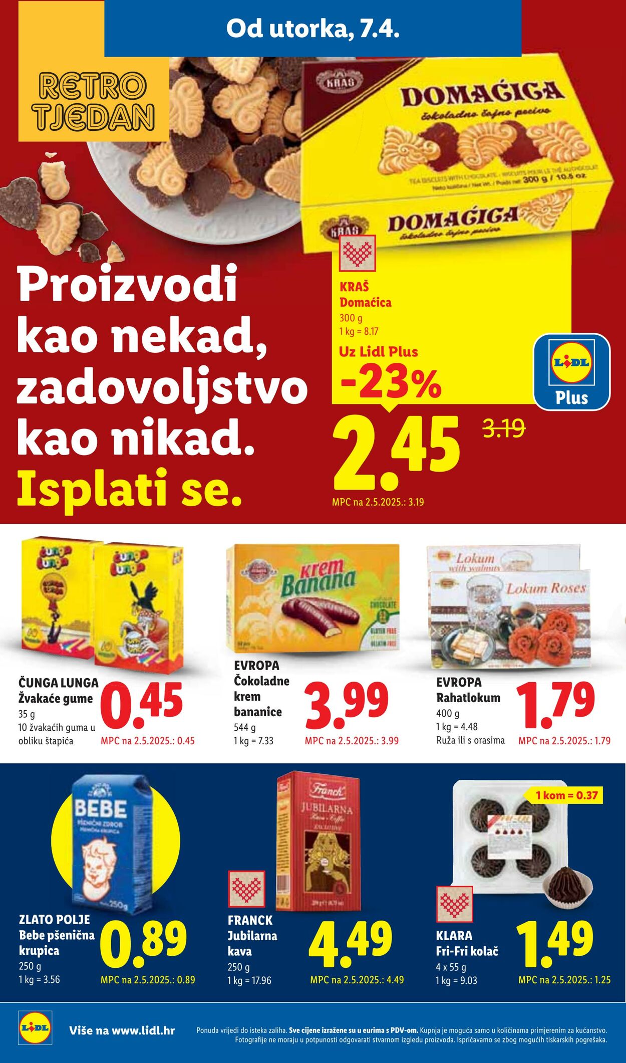 Katalog Lidl 07.04.2026 - 15.04.2026