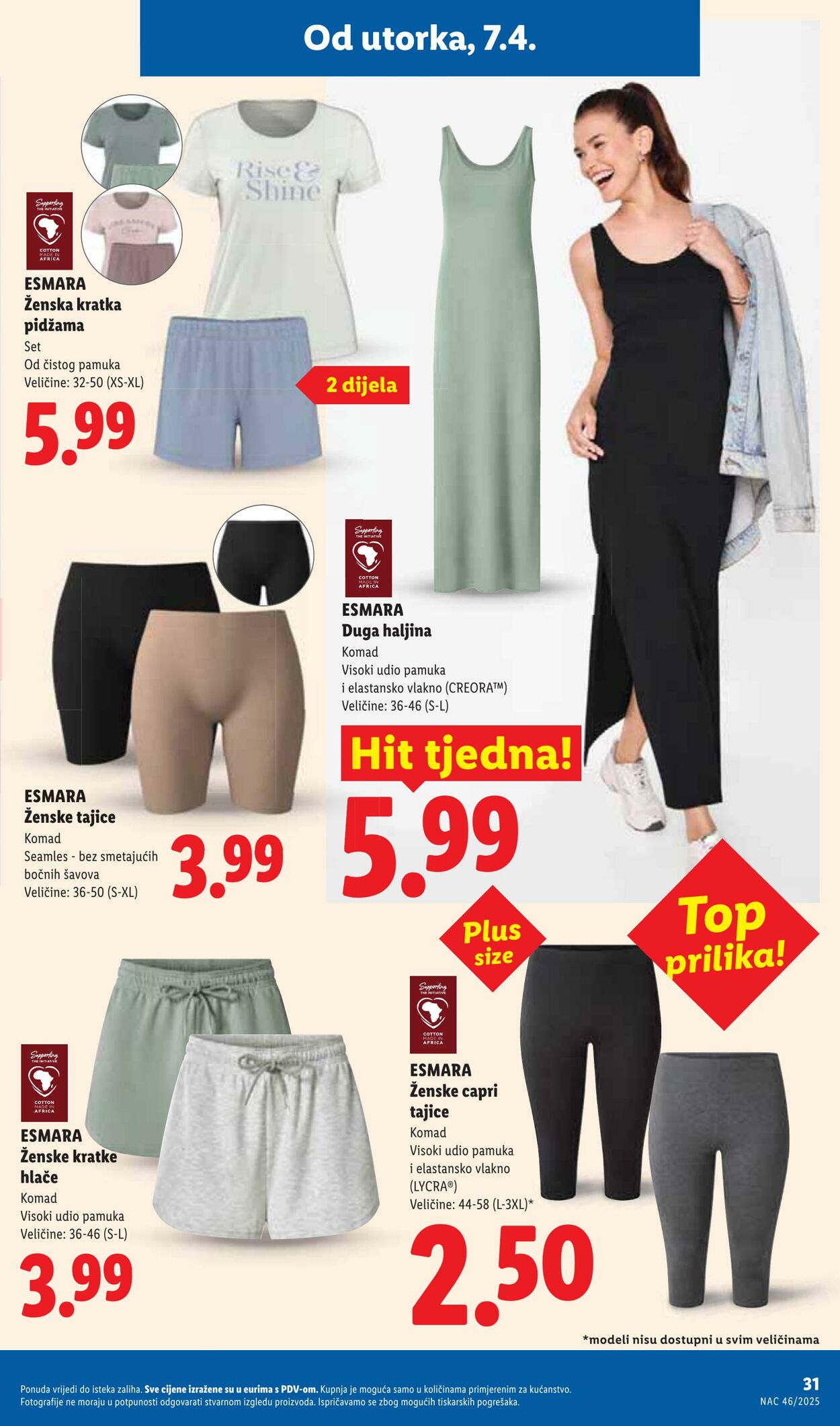 Katalog Lidl 07.04.2026 - 15.04.2026