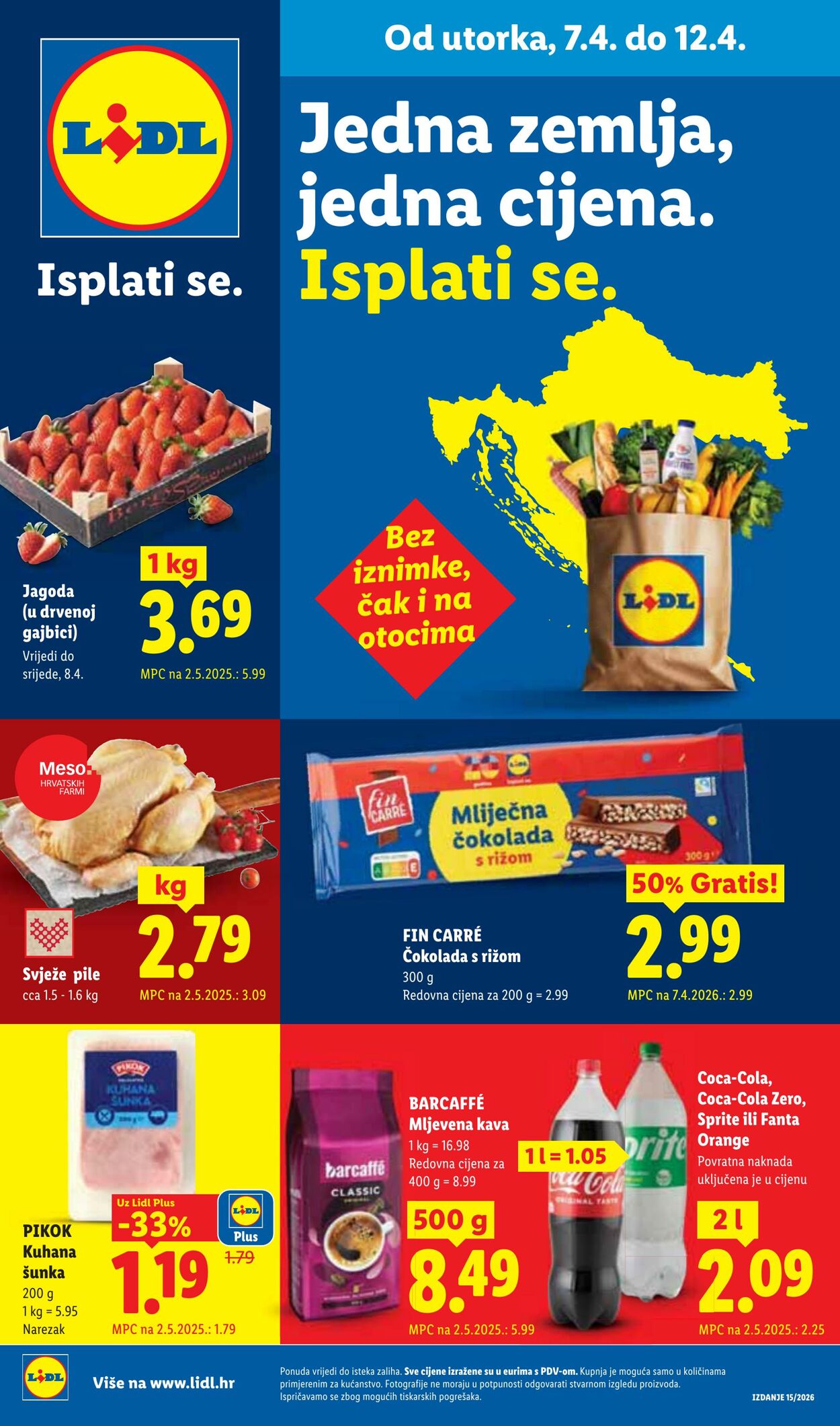 Katalog Lidl 07.04.2026 - 15.04.2026