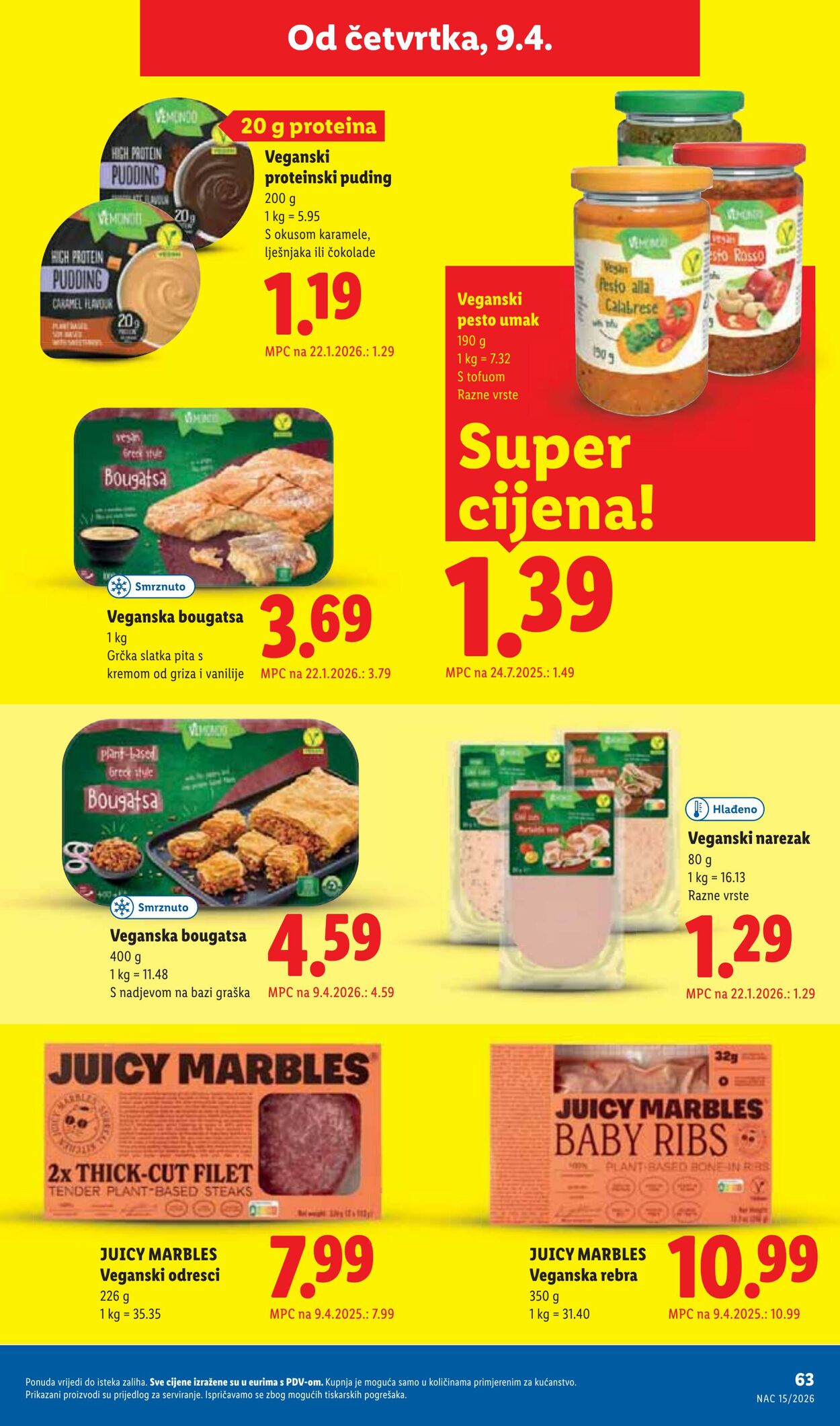 Katalog Lidl 07.04.2026 - 15.04.2026
