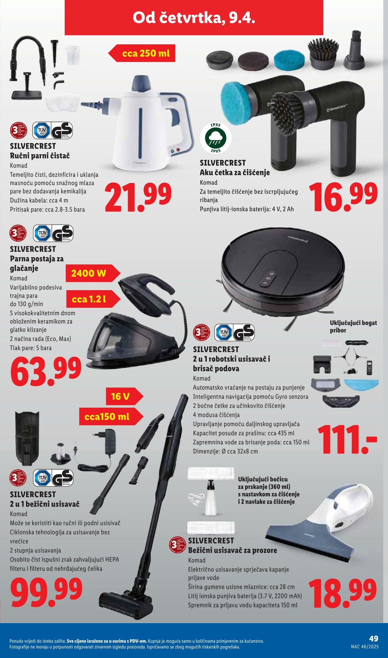 Katalog Lidl 03.04.2026 - 11.04.2026