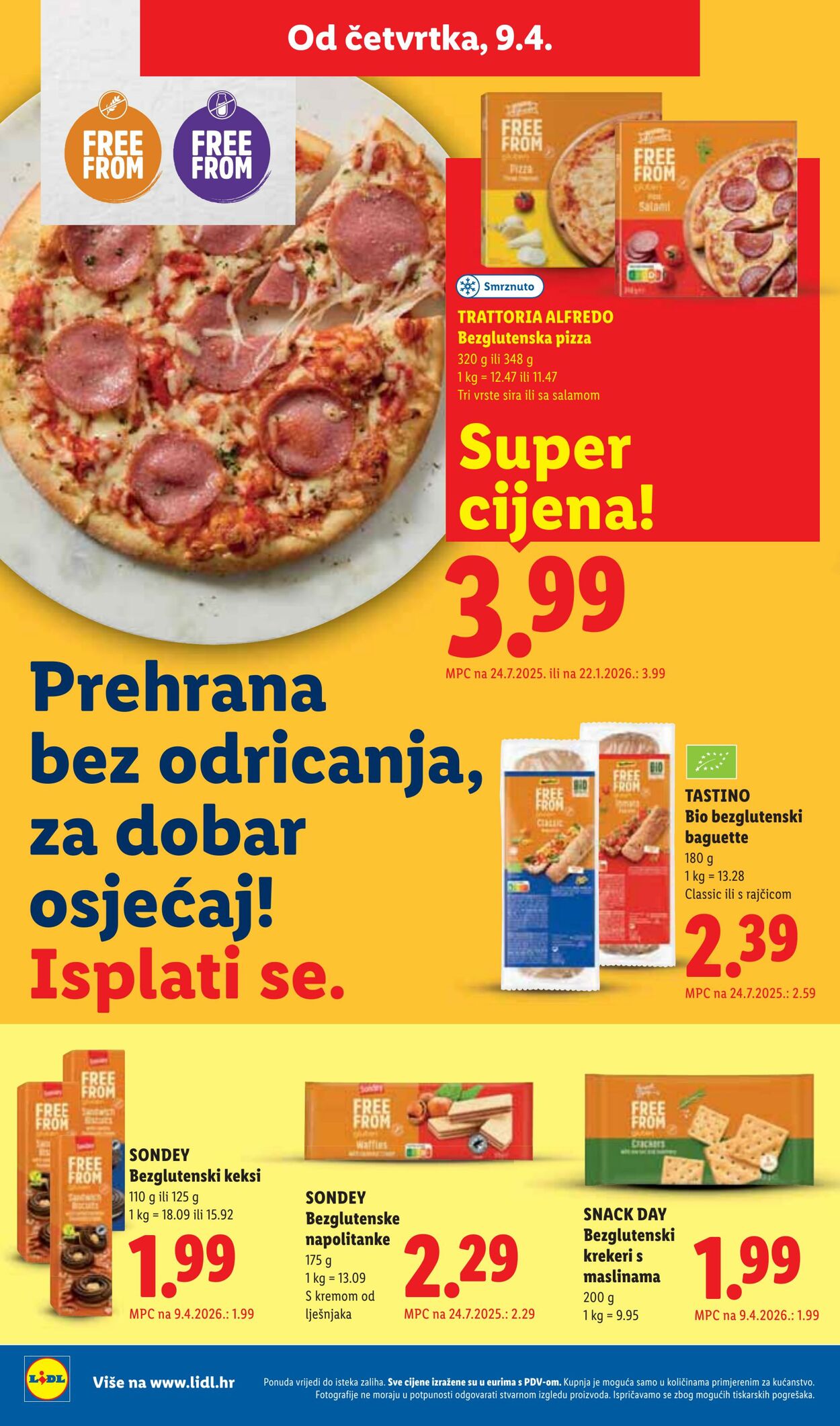 Katalog Lidl 03.04.2026 - 11.04.2026