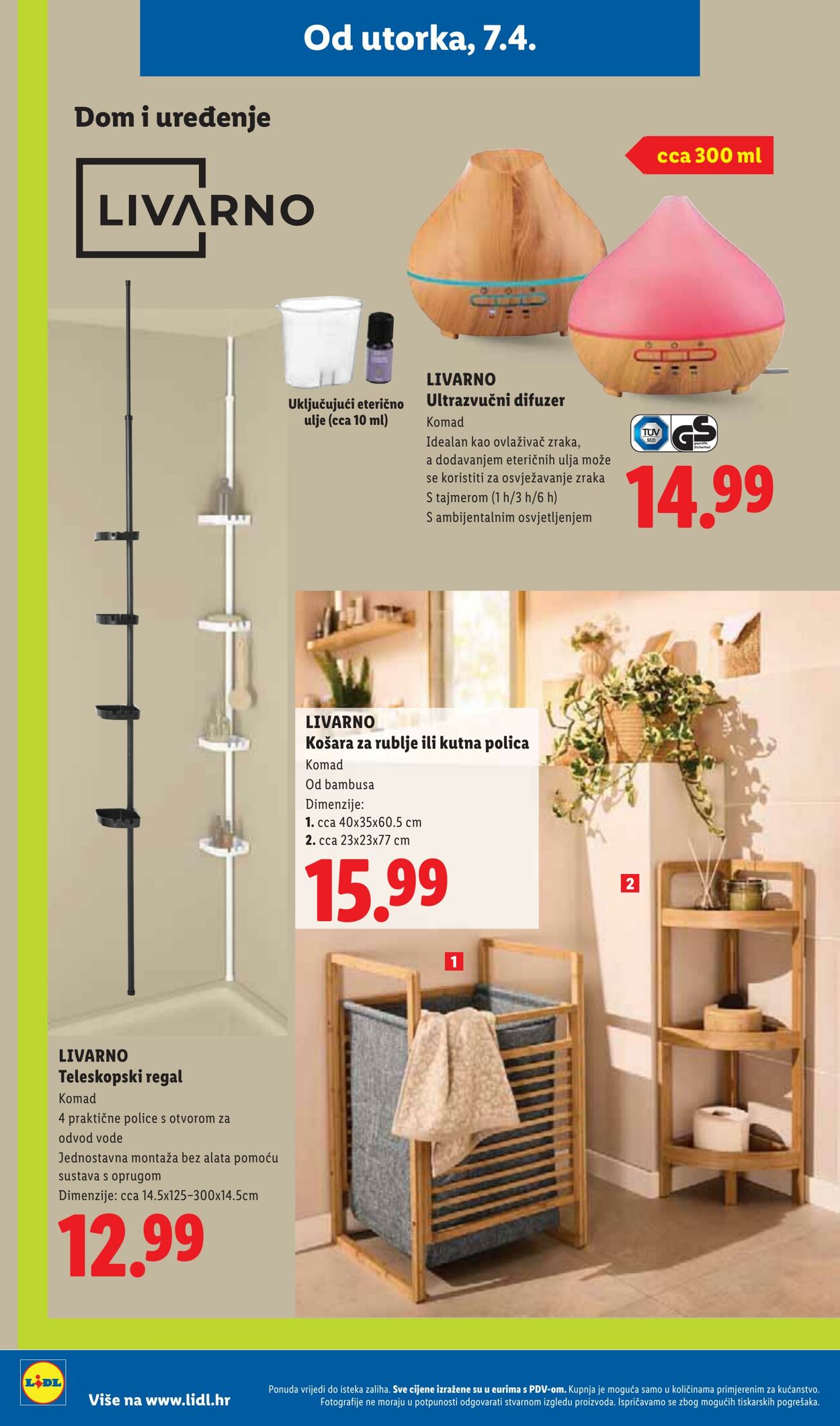 Katalog Lidl 03.04.2026 - 11.04.2026