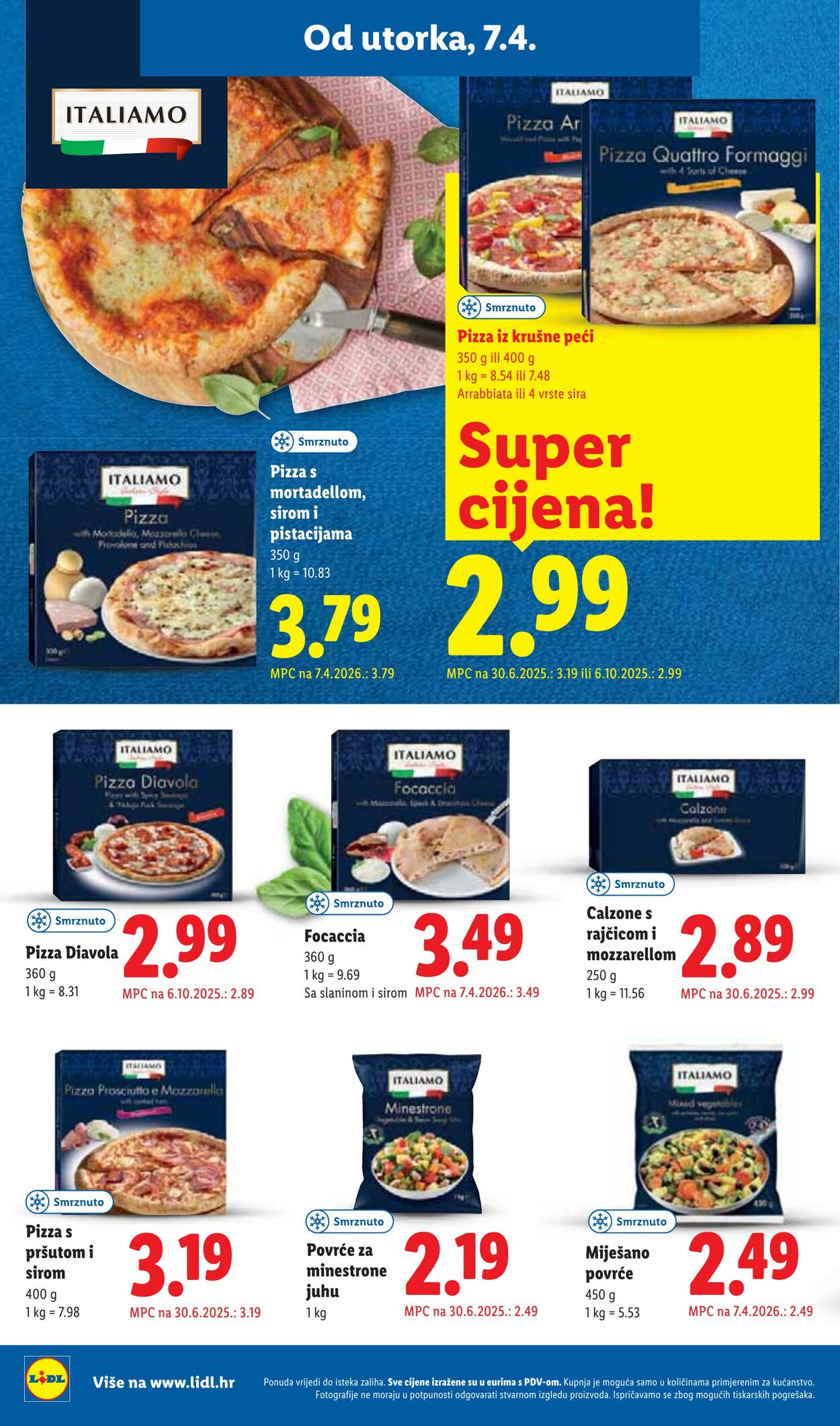 Katalog Lidl 03.04.2026 - 11.04.2026