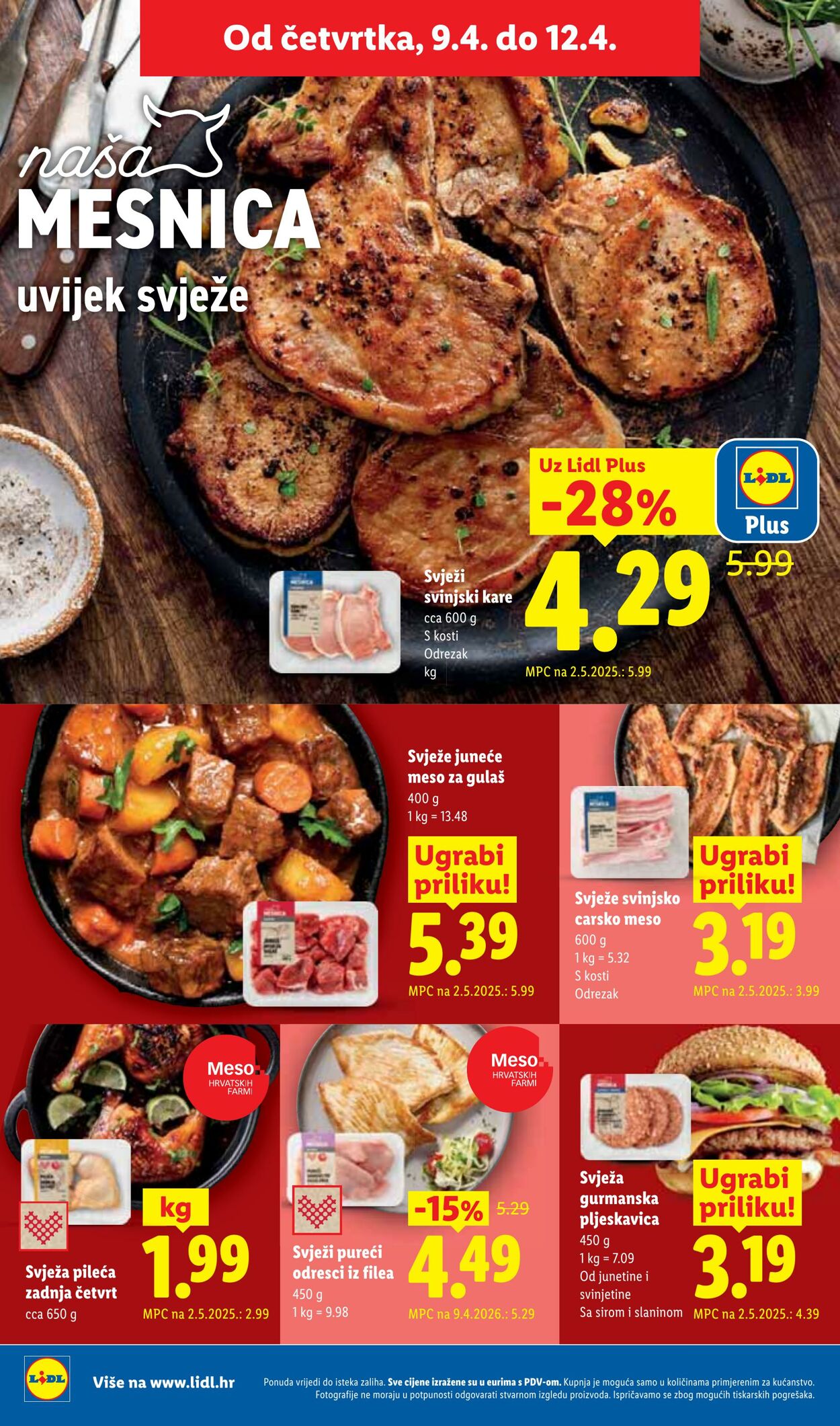 Katalog Lidl 03.04.2026 - 11.04.2026