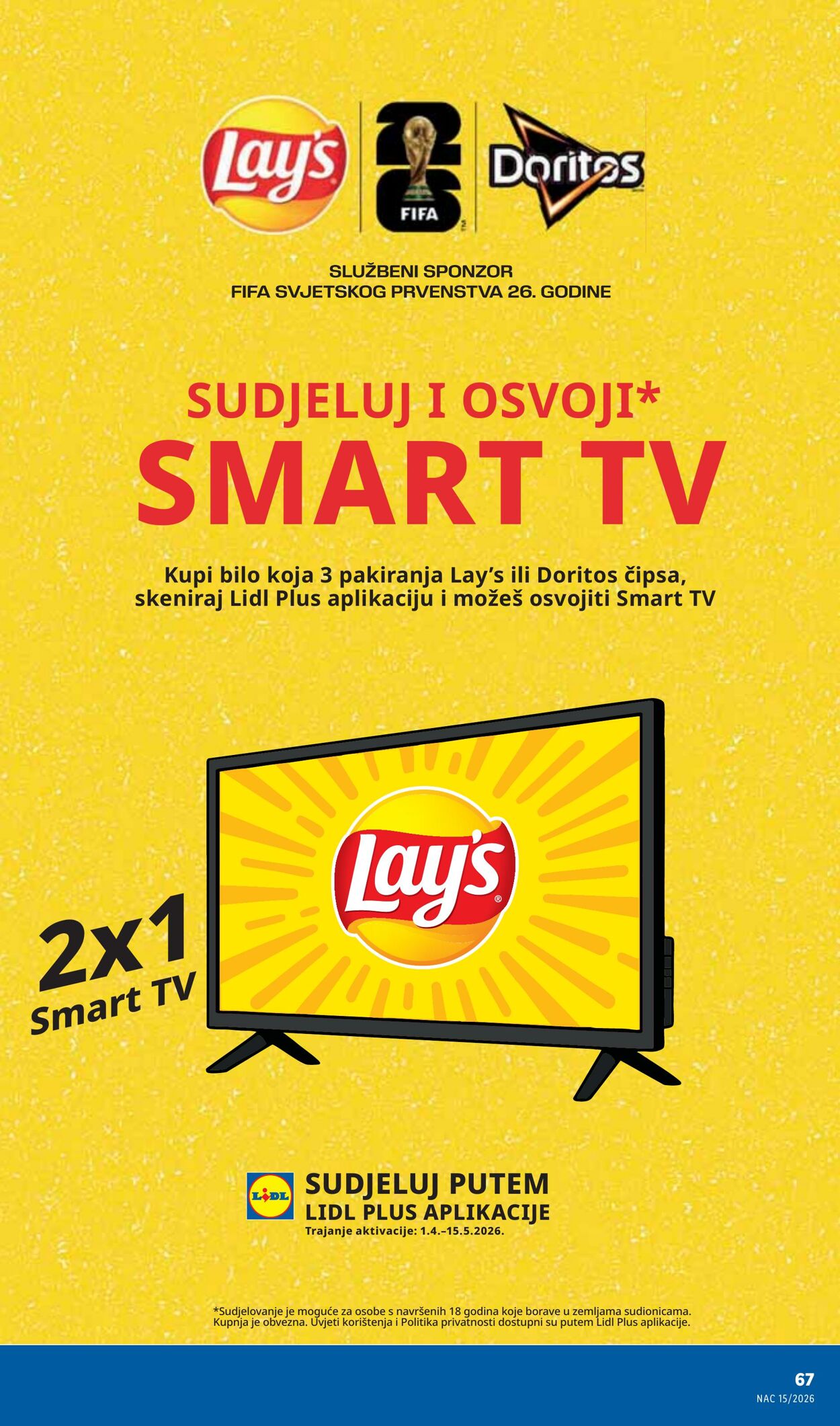 Katalog Lidl 03.04.2026 - 11.04.2026