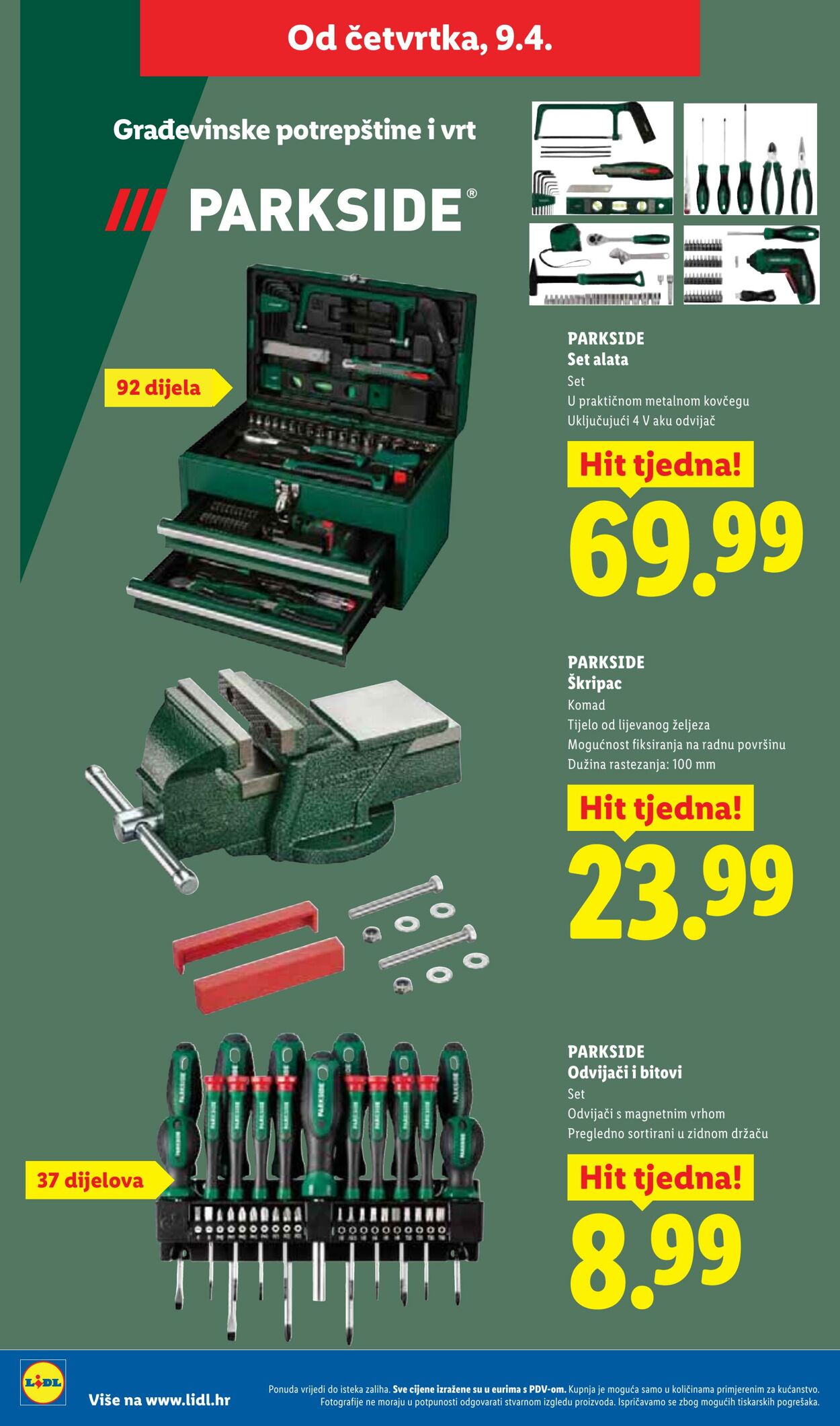 Katalog Lidl 03.04.2026 - 11.04.2026