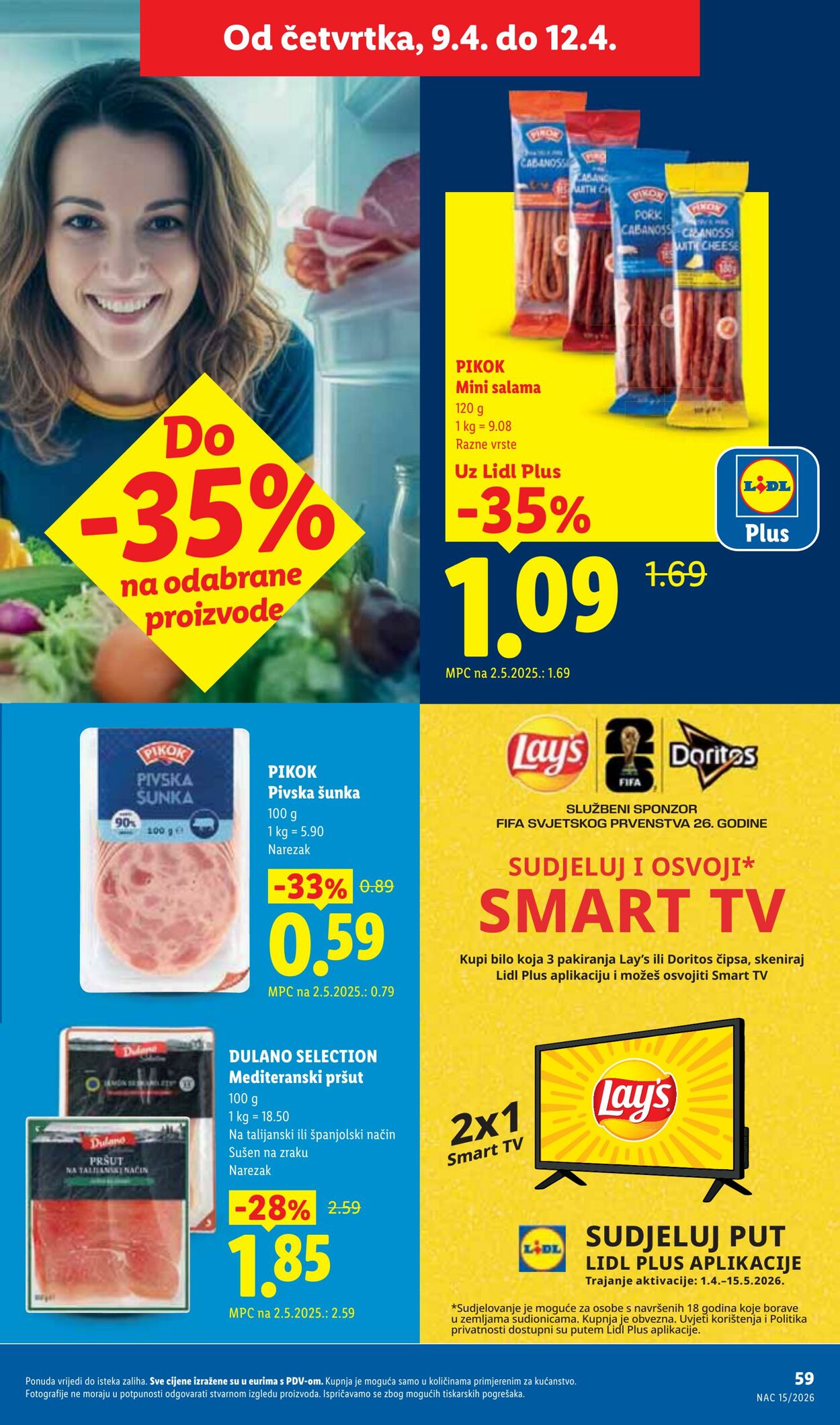 Katalog Lidl 03.04.2026 - 11.04.2026