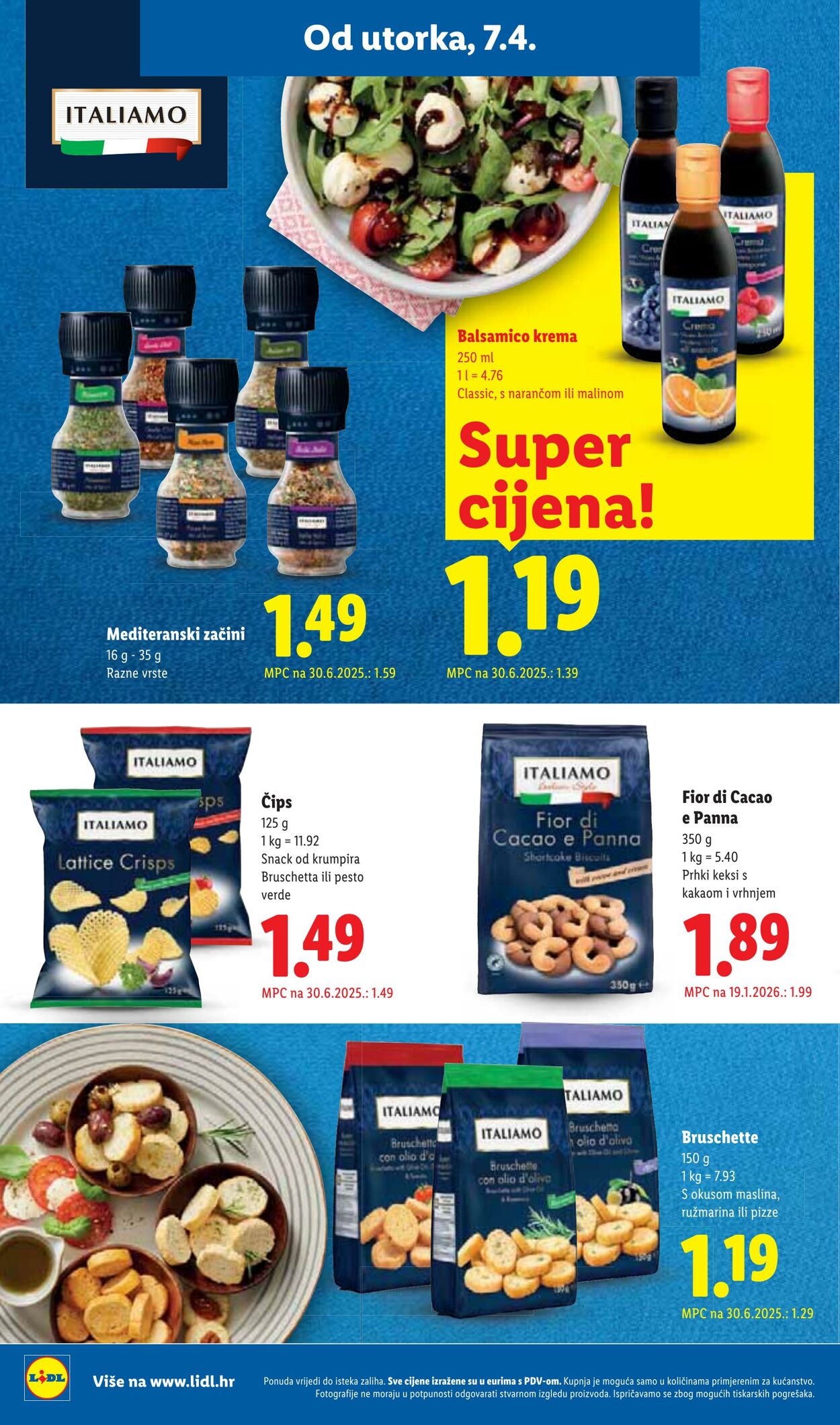 Katalog Lidl 03.04.2026 - 11.04.2026