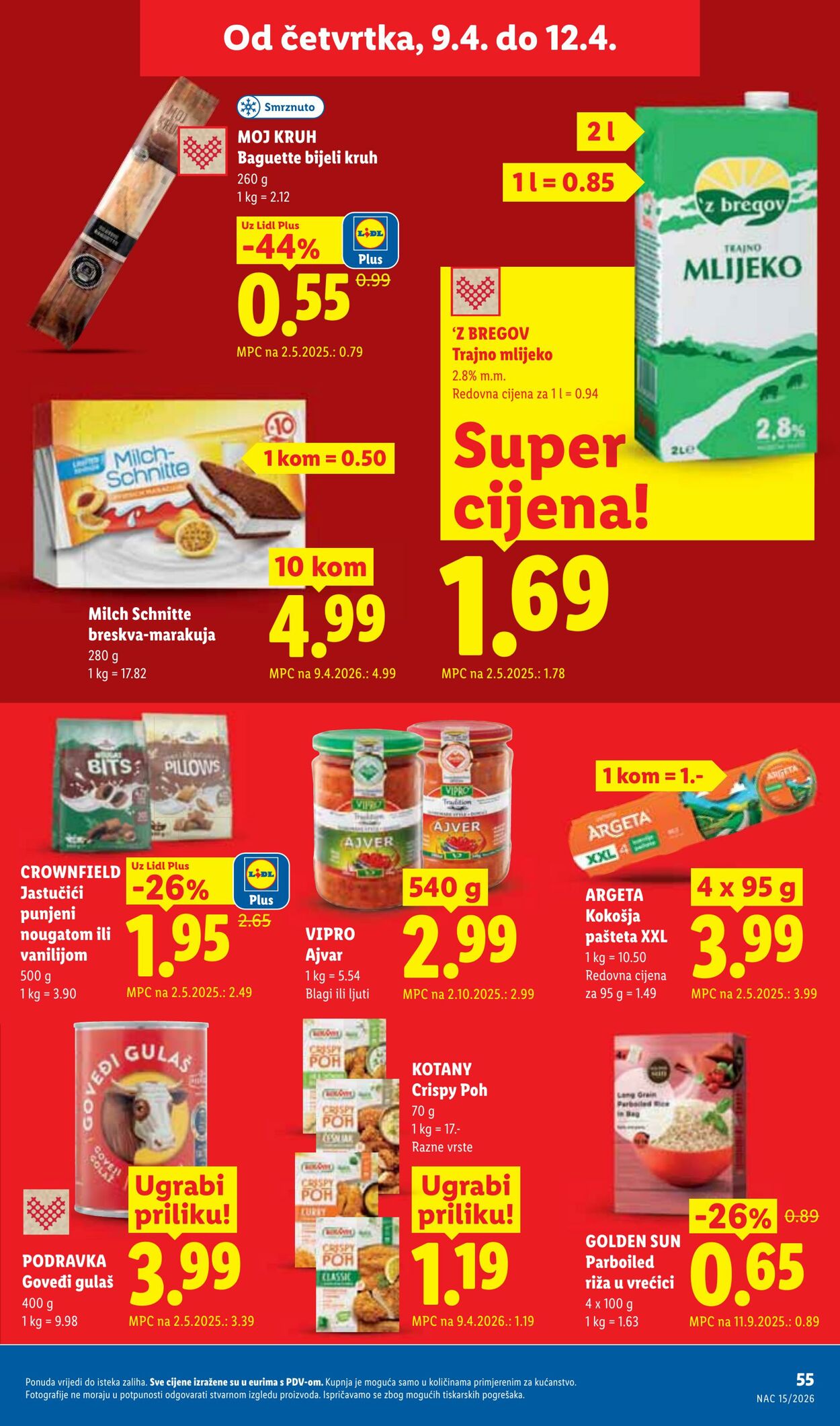 Katalog Lidl 03.04.2026 - 11.04.2026