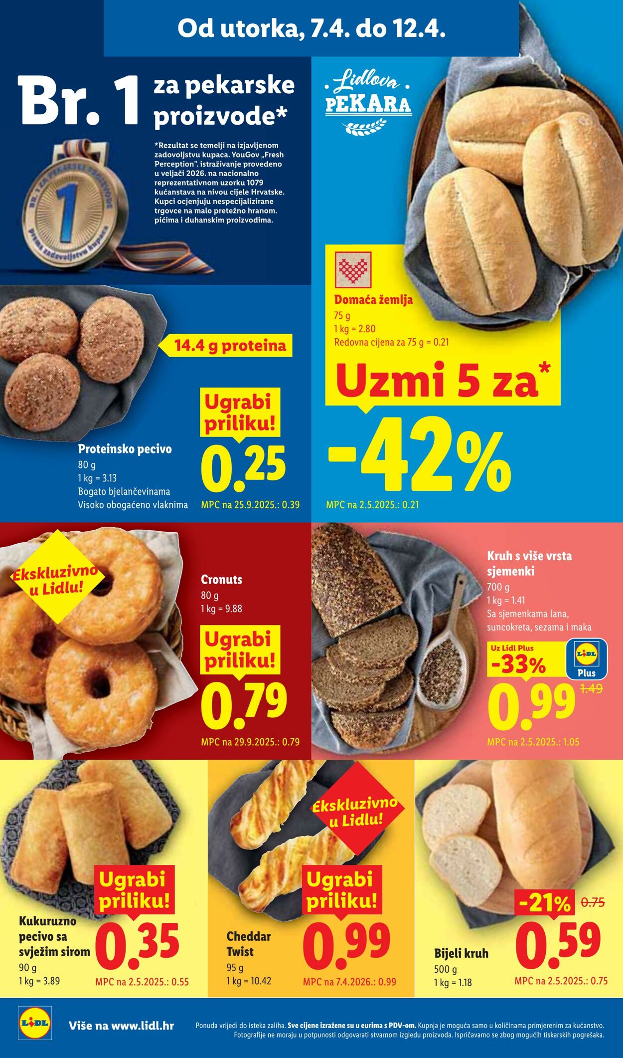 Katalog Lidl 03.04.2026 - 11.04.2026