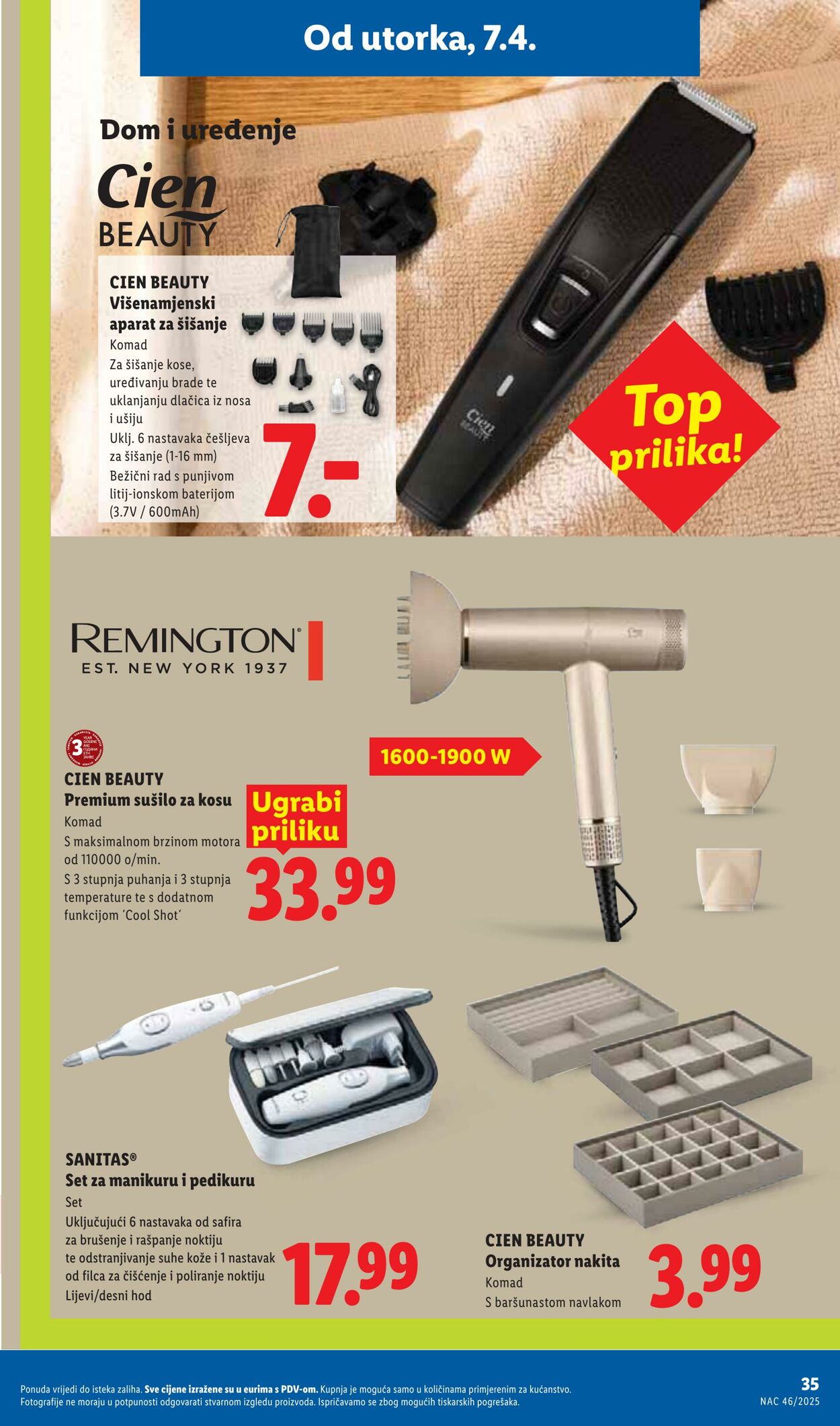 Katalog Lidl 03.04.2026 - 11.04.2026