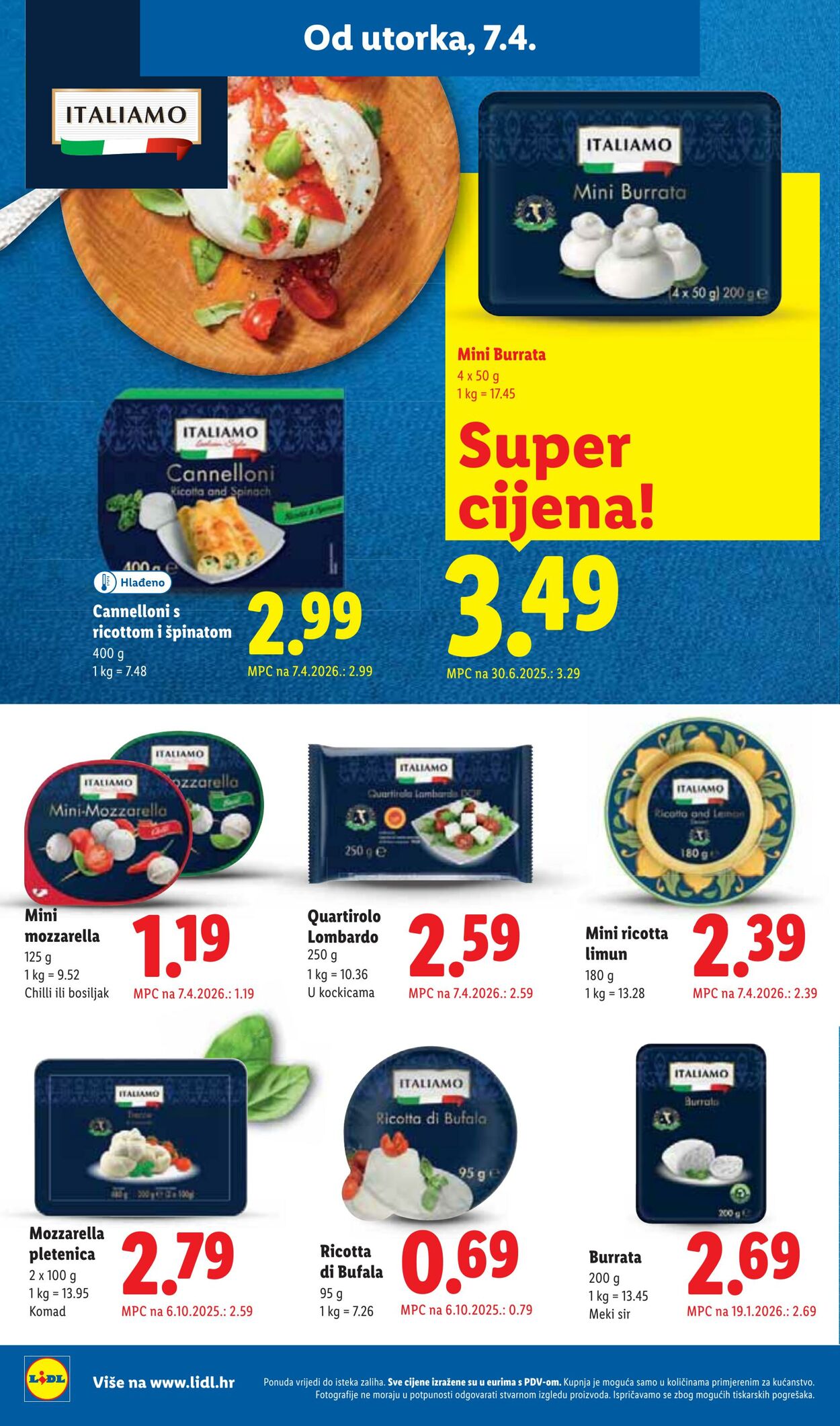 Katalog Lidl 03.04.2026 - 11.04.2026