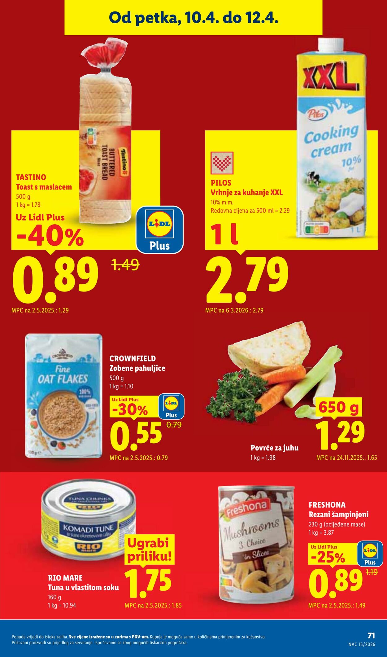 Katalog Lidl 02.04.2026 - 10.04.2026