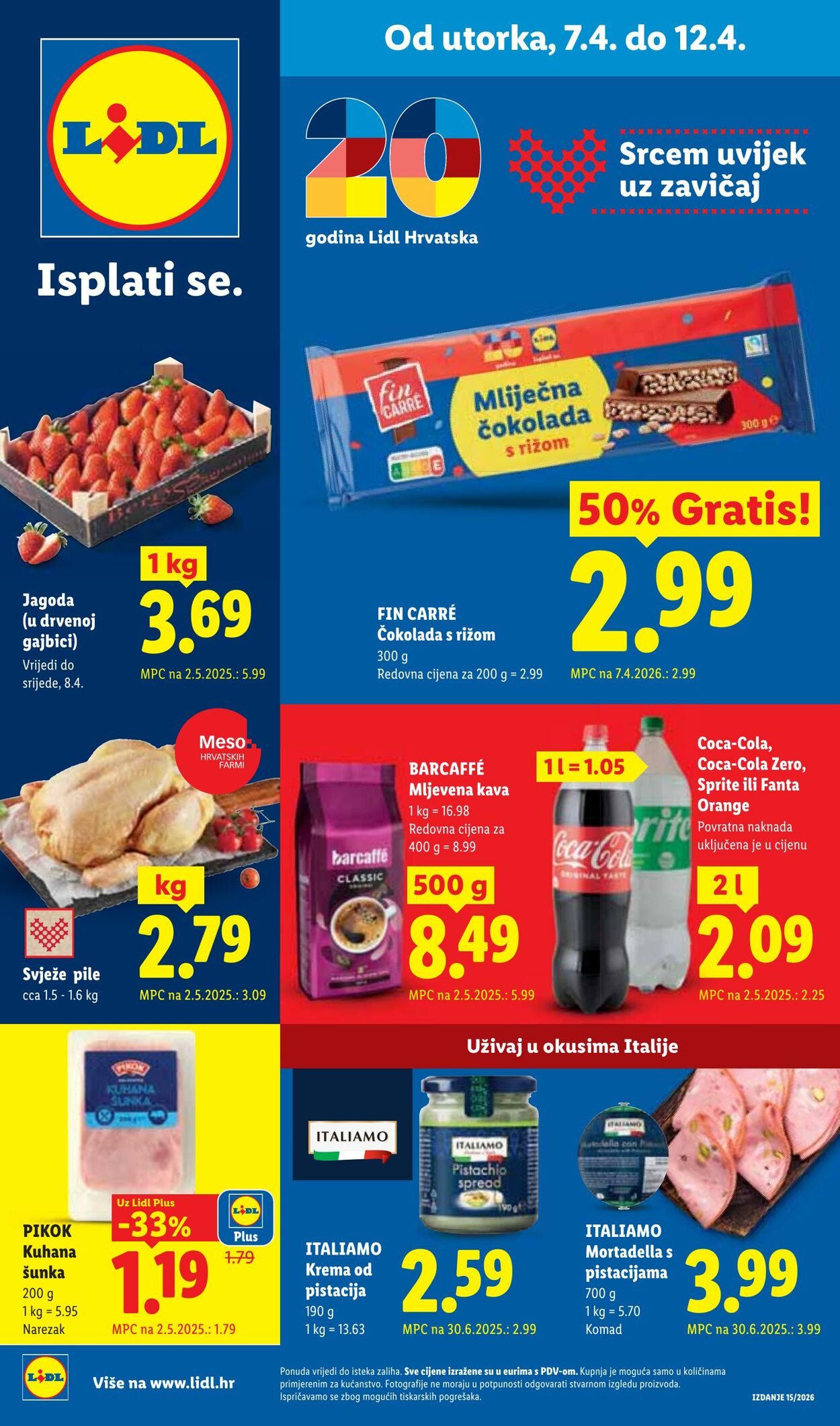 Katalog Lidl 02.04.2026 - 10.04.2026