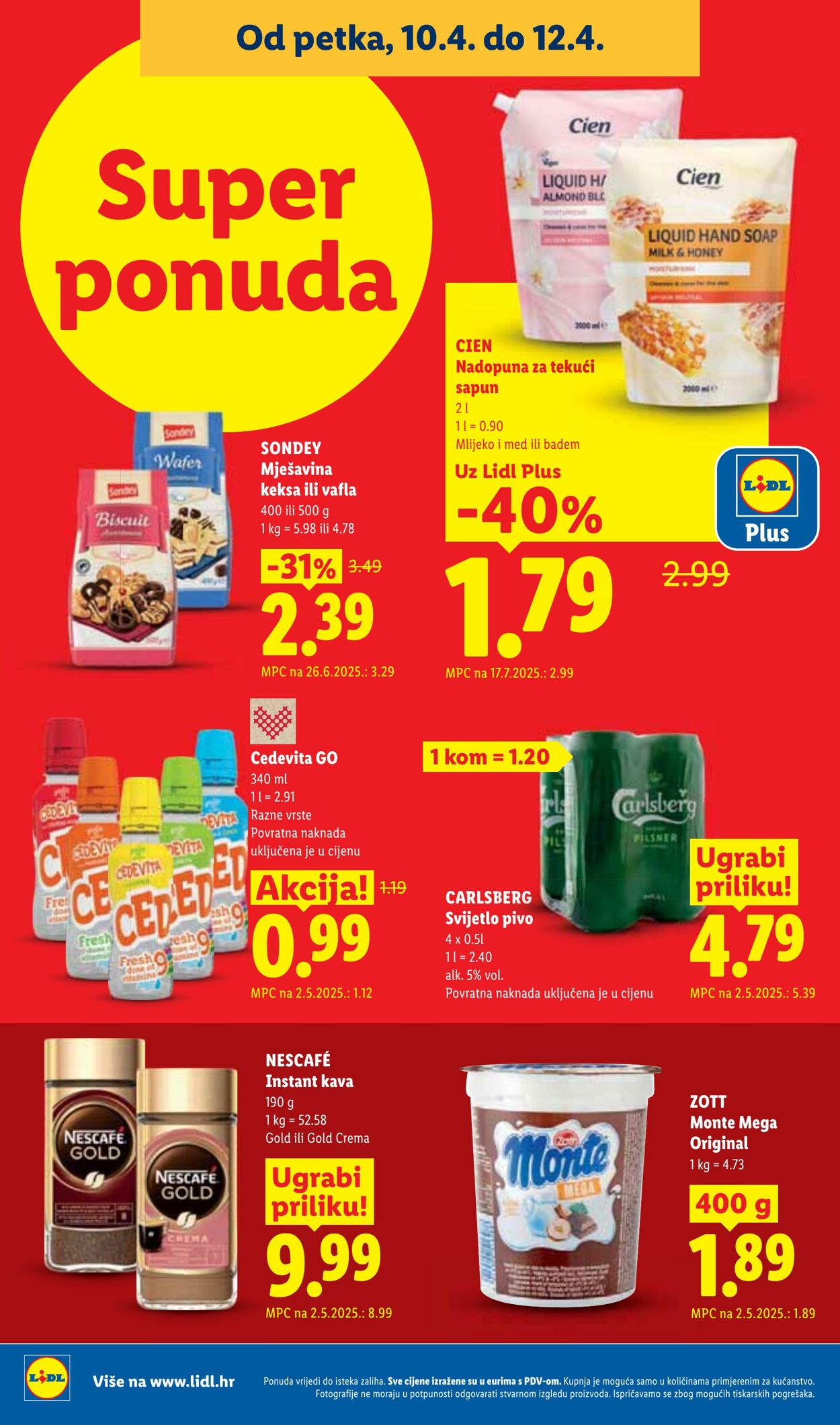 Katalog Lidl 02.04.2026 - 10.04.2026
