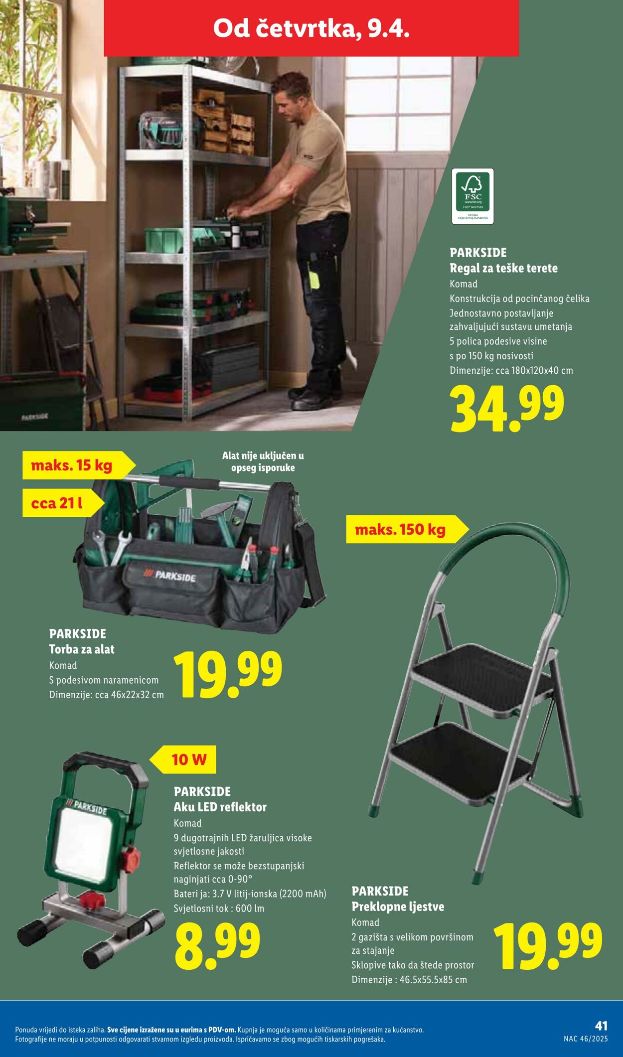 Katalog Lidl 02.04.2026 - 10.04.2026