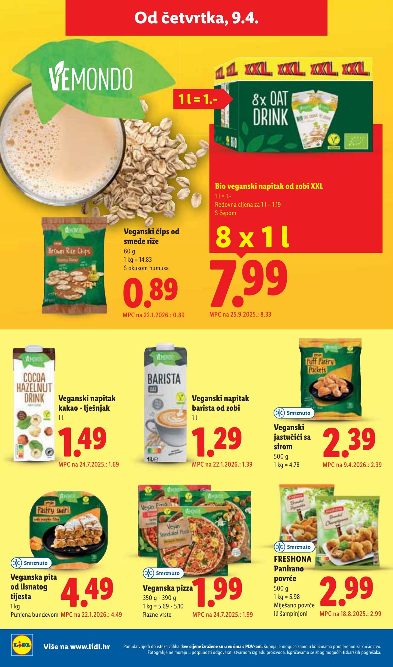Katalog Lidl 02.04.2026 - 10.04.2026