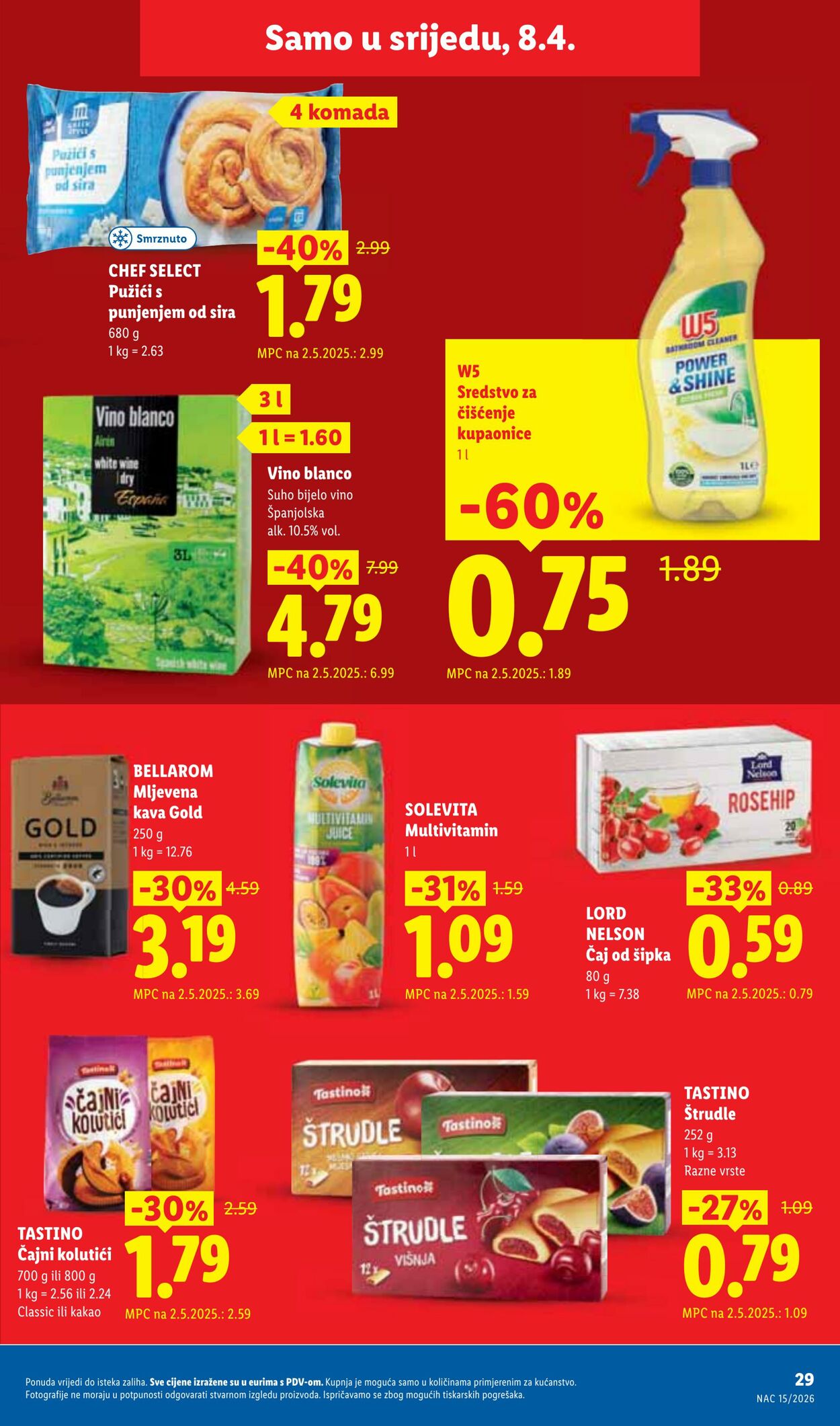 Katalog Lidl 08.04.2026 - 16.04.2026